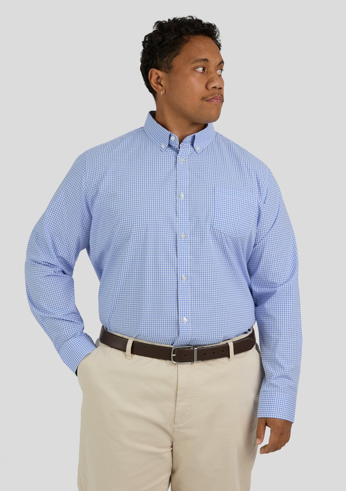 Drew Easycare Check Shirt