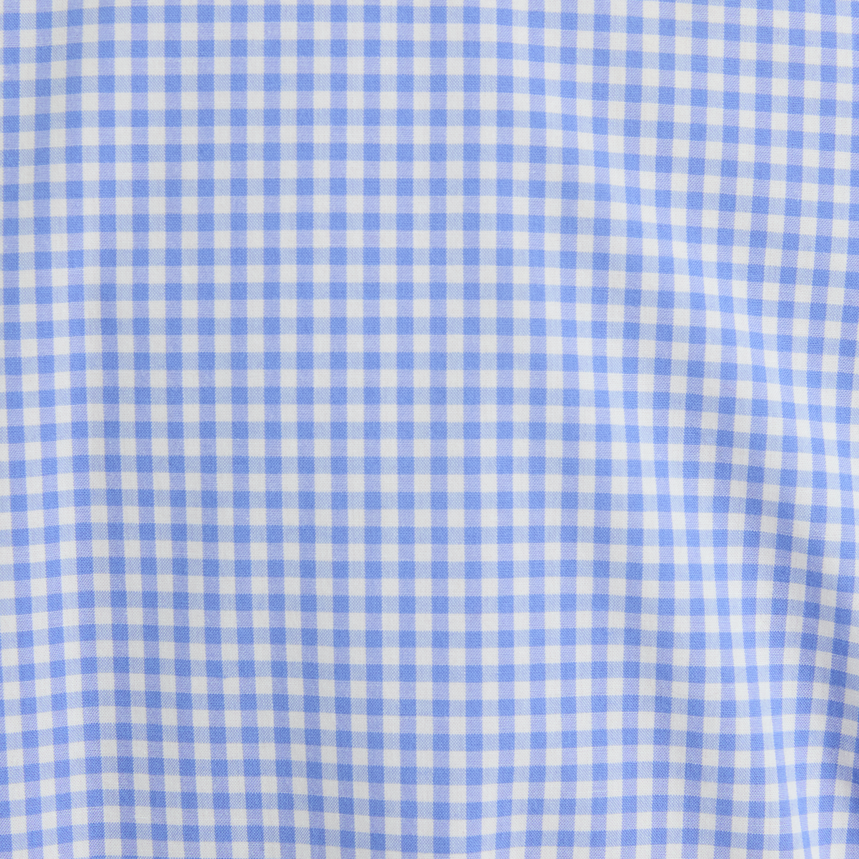 Blue Drew Easycare Check Shirt