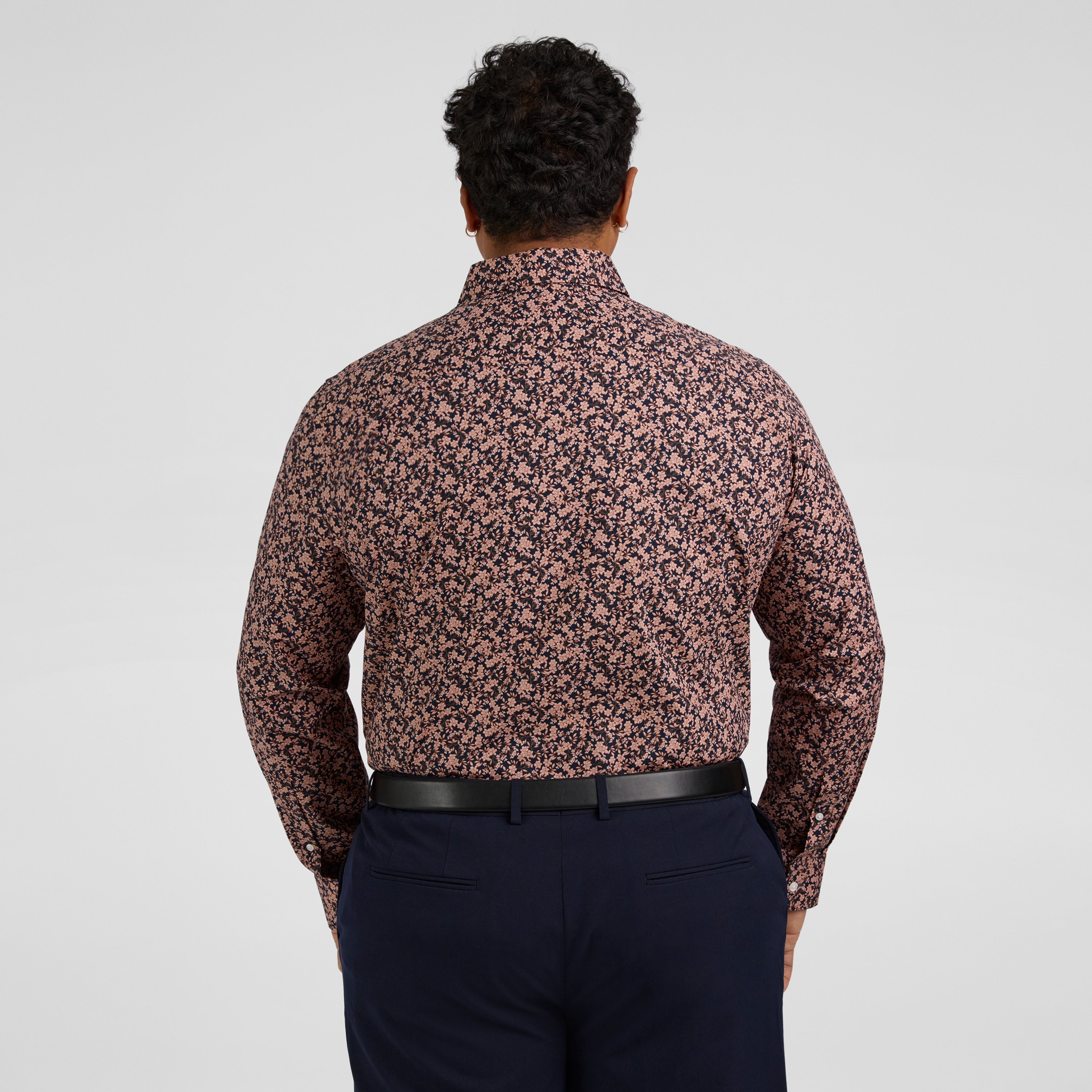 Pink Darius Floral Shirt