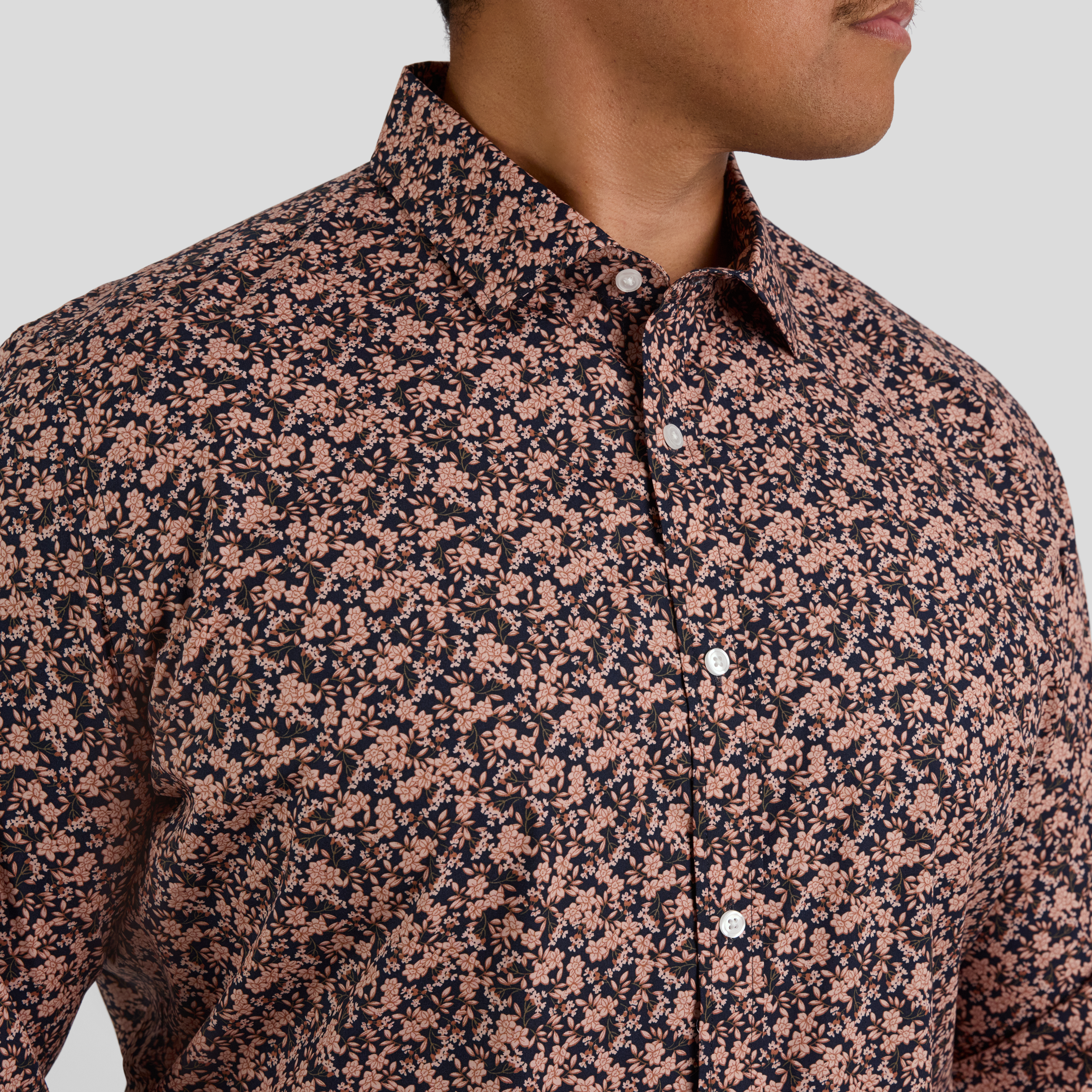 Pink Darius Floral Shirt