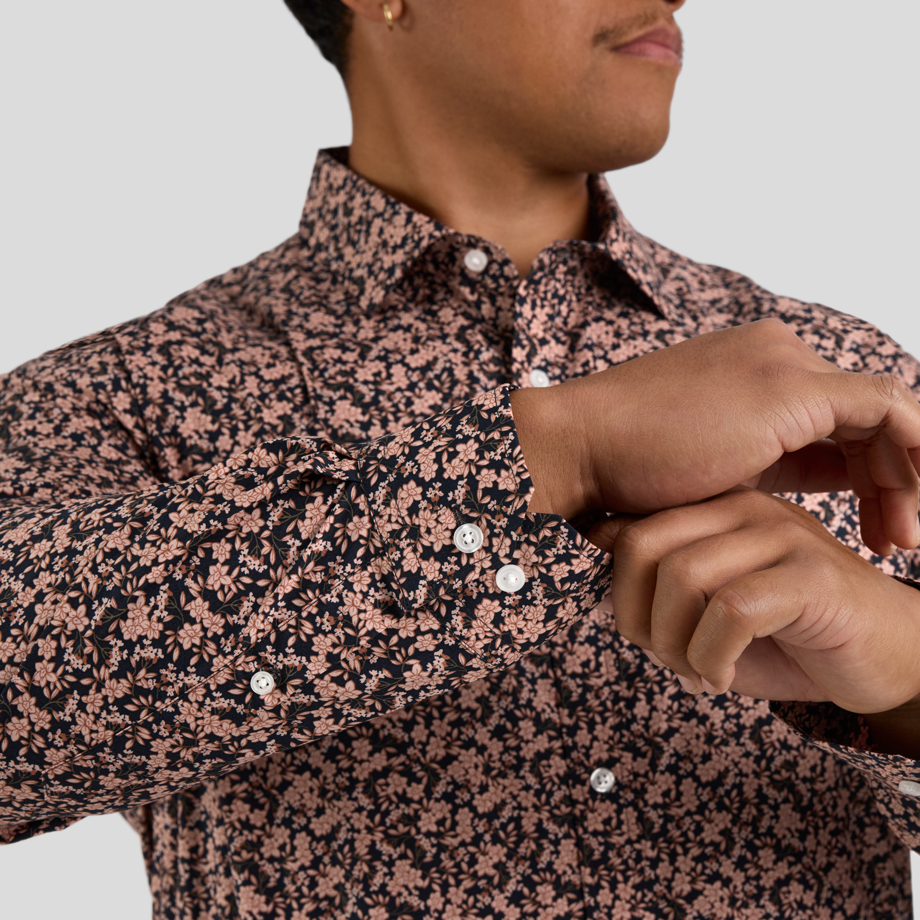 Pink Darius Floral Shirt