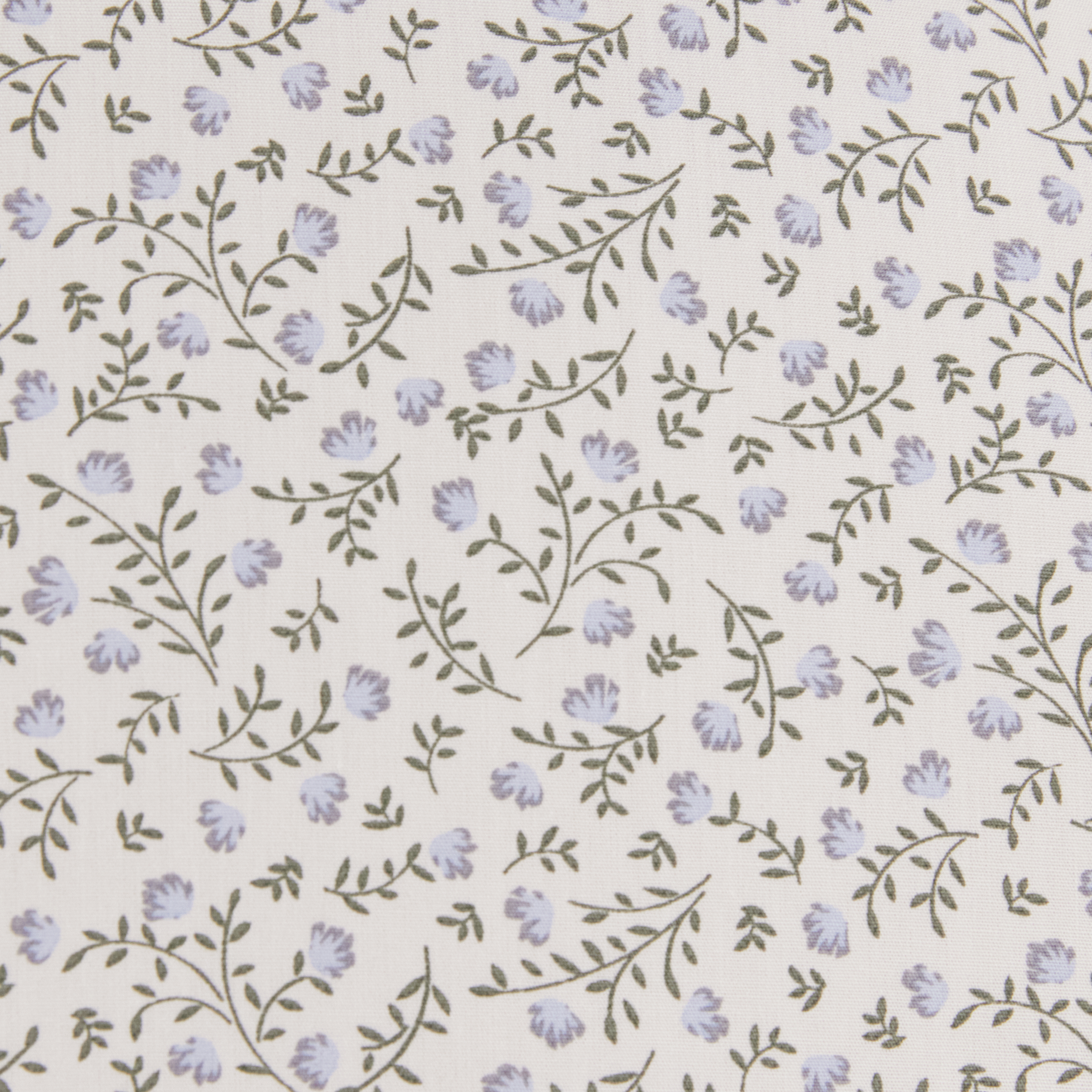 White Milos Floral Shirt