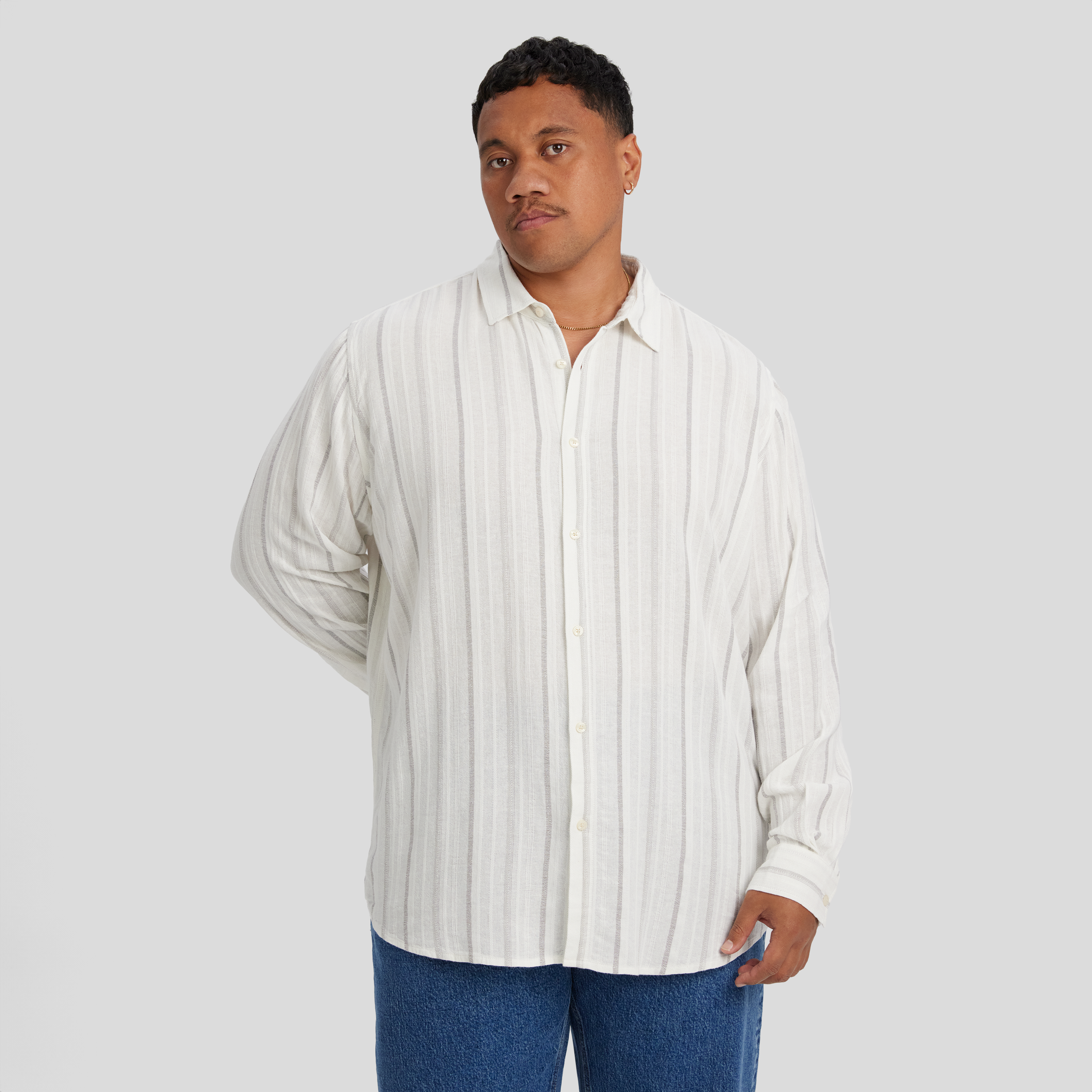Fitzroy Stripe Shirt