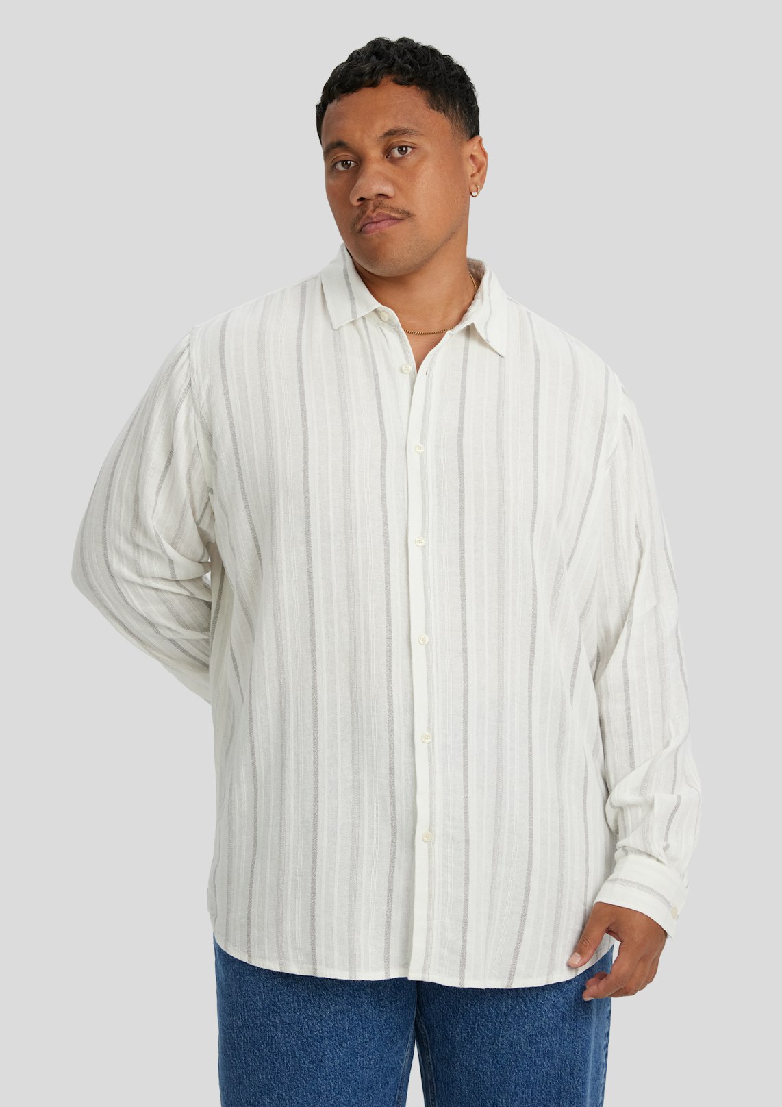 Fitzroy Stripe Shirt