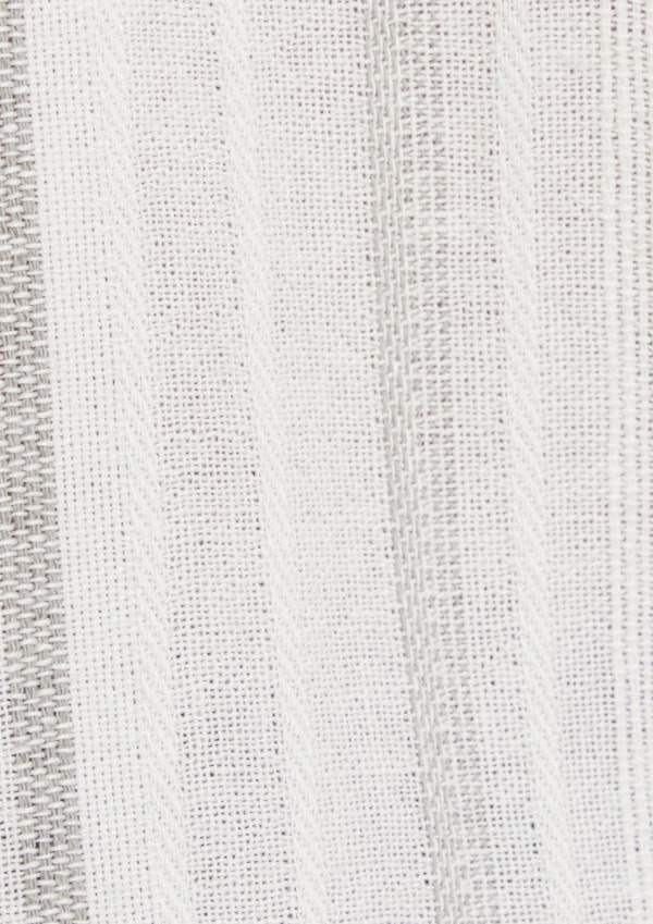 Ivory Fitzroy Stripe Shirt