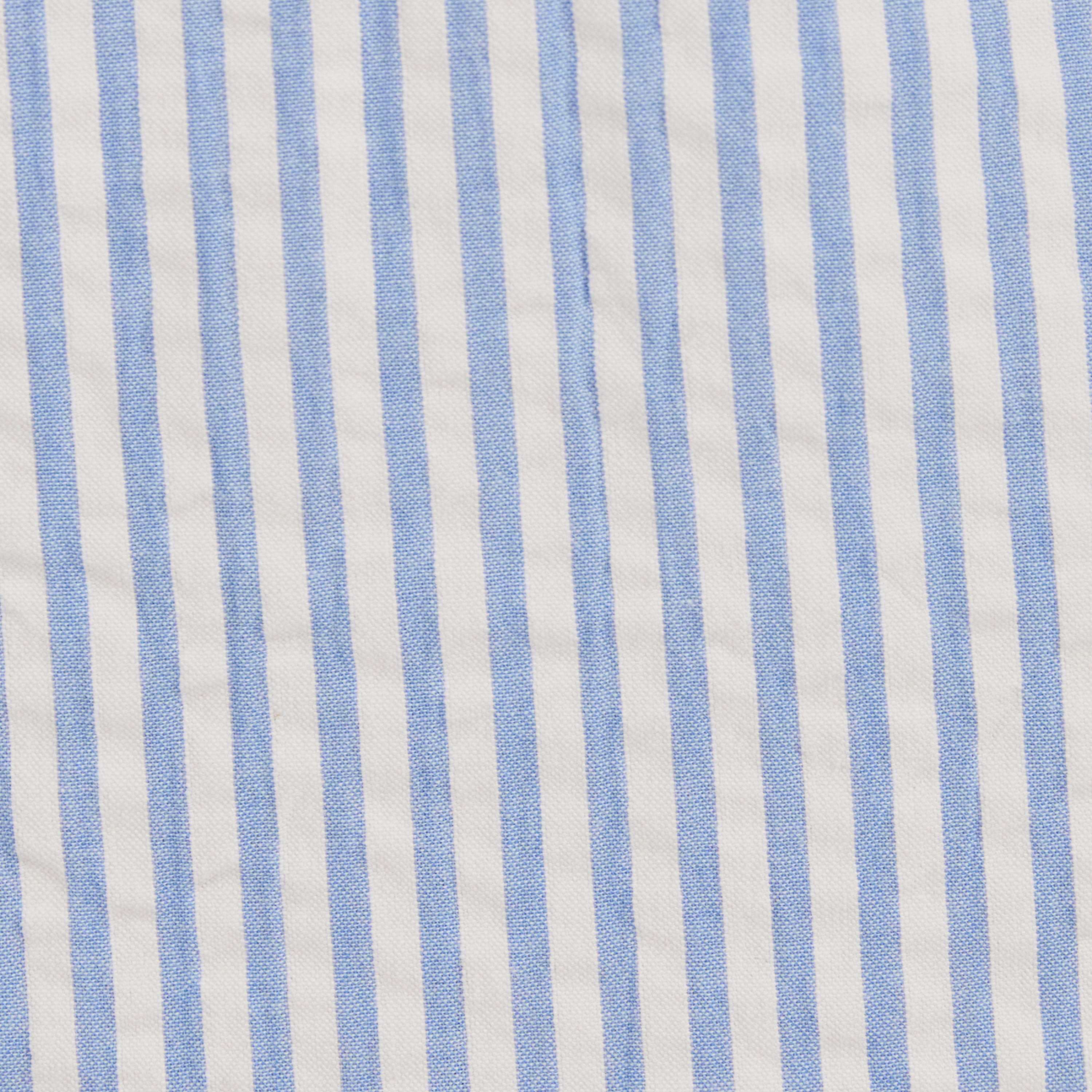 Blue Seersucker Relax Fit Shirt