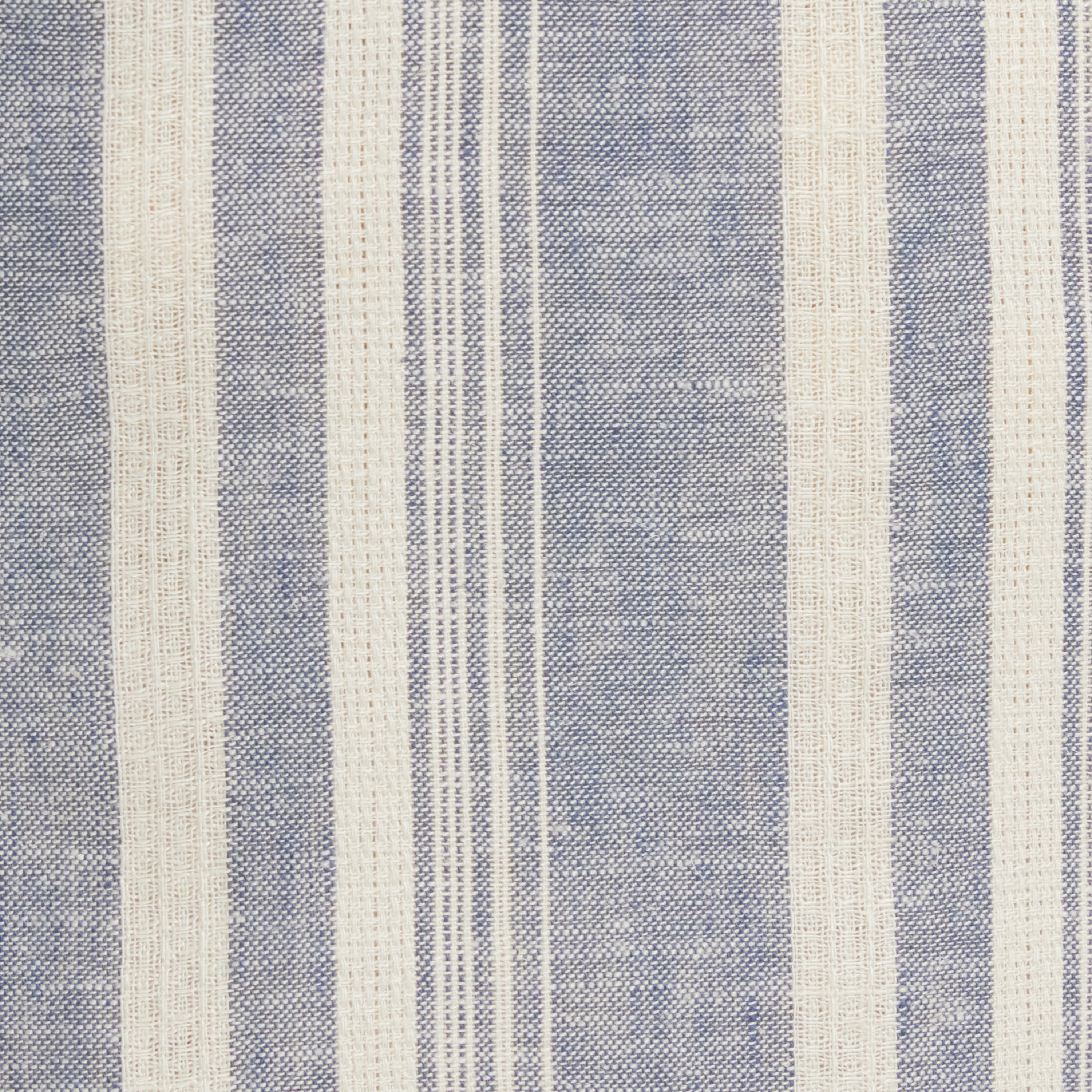 Dark Blue Ashton Stripe Linen Shirt