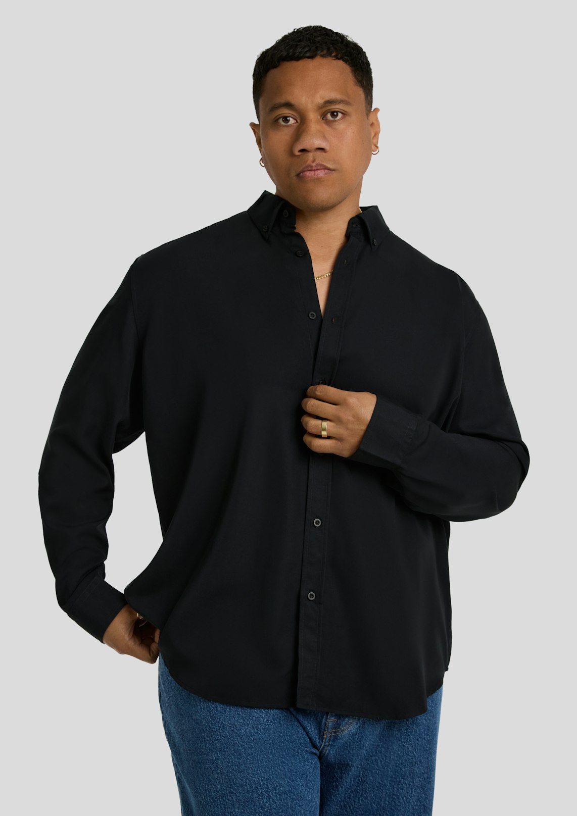 Bobby Relaxed Viscose Shirt