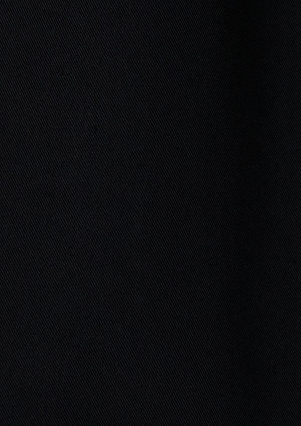 Black Bobby Relaxed Viscose Shirt