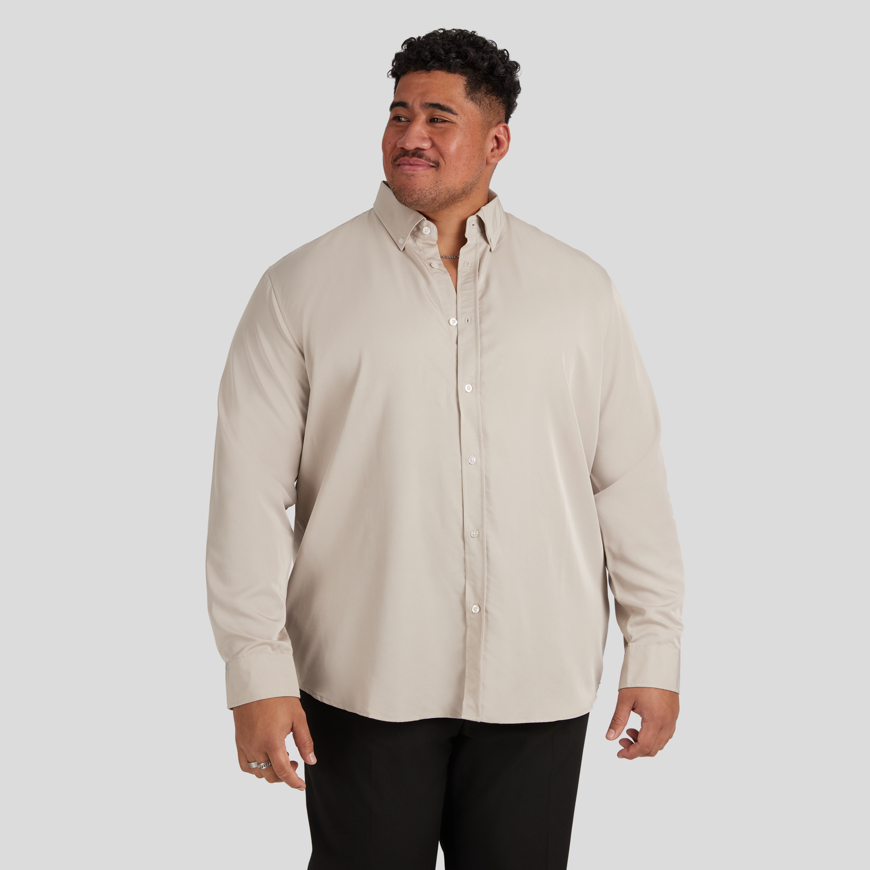 Bobby Relaxed Viscose Shirt