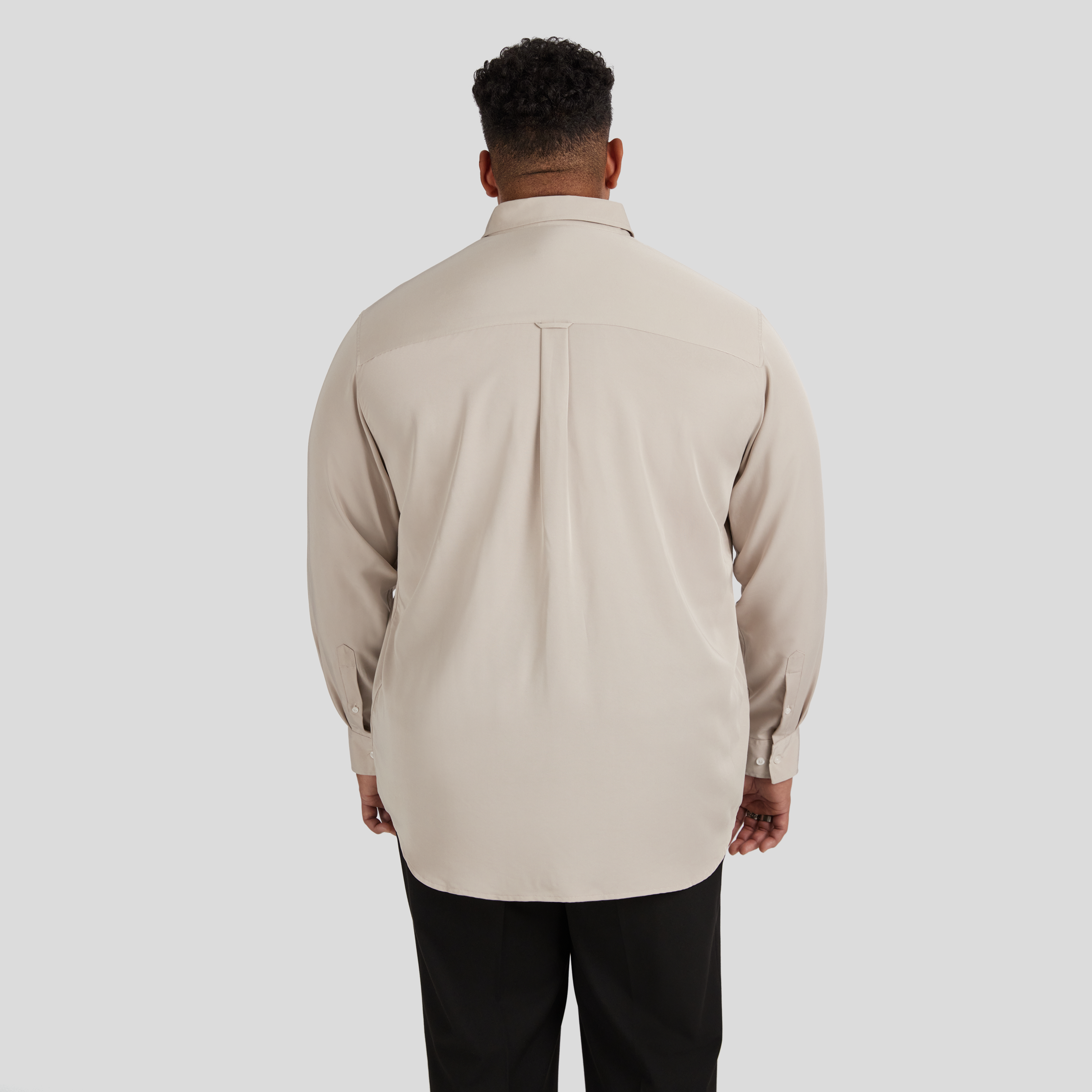 Stone Bobby Relaxed Viscose Shirt