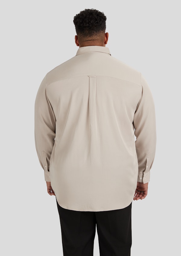 Stone Bobby Relaxed Viscose Shirt