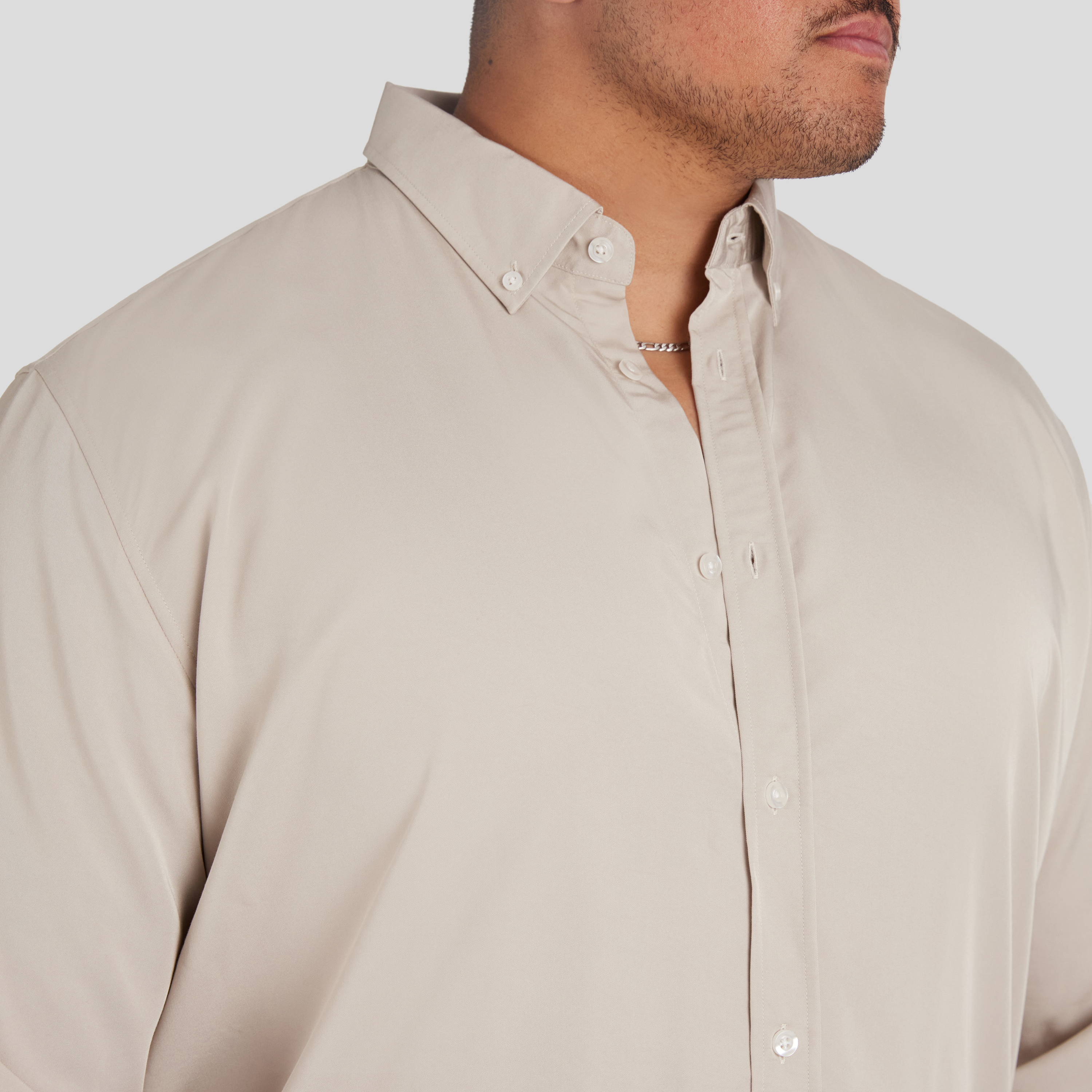 Stone Bobby Relaxed Viscose Shirt