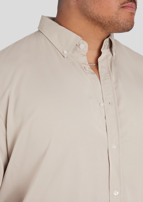Stone Bobby Relaxed Viscose Shirt