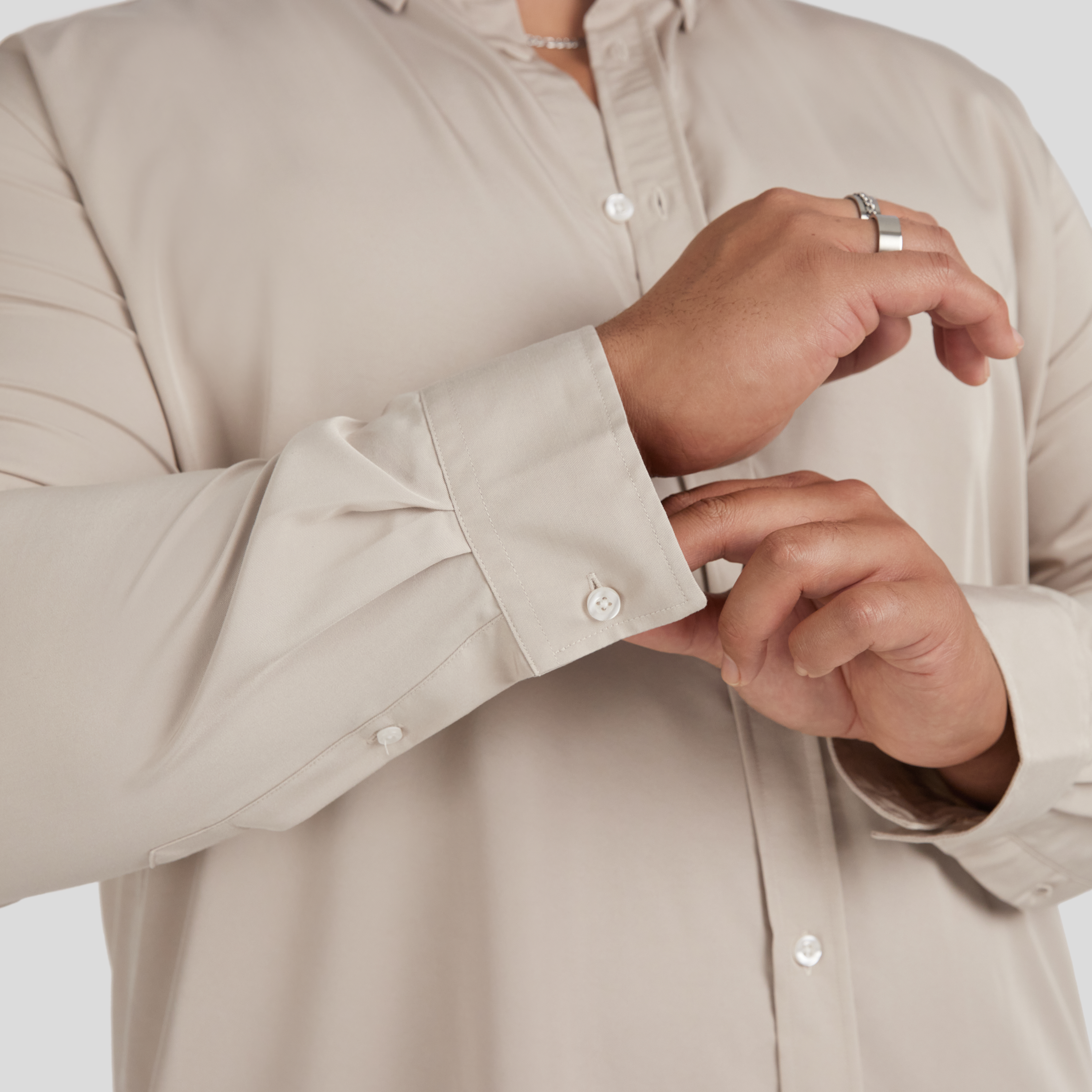 Stone Bobby Relaxed Viscose Shirt