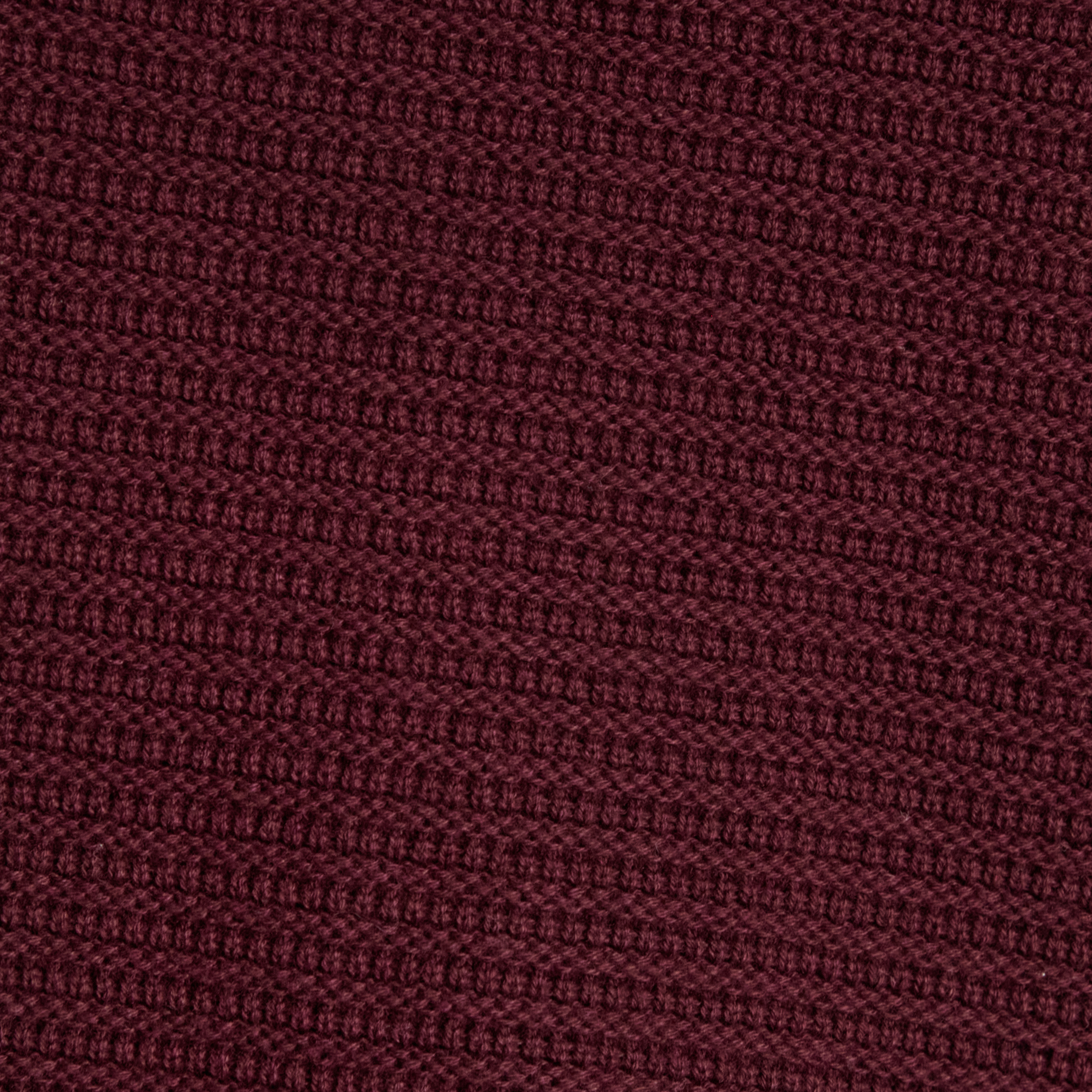Burgundy Seville Textured Knit Polo