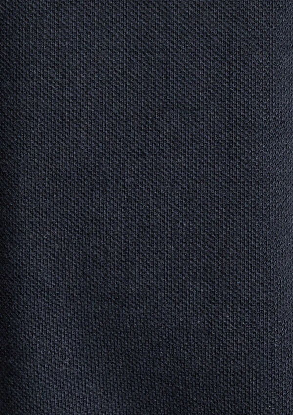 White Leon Stripe Polo