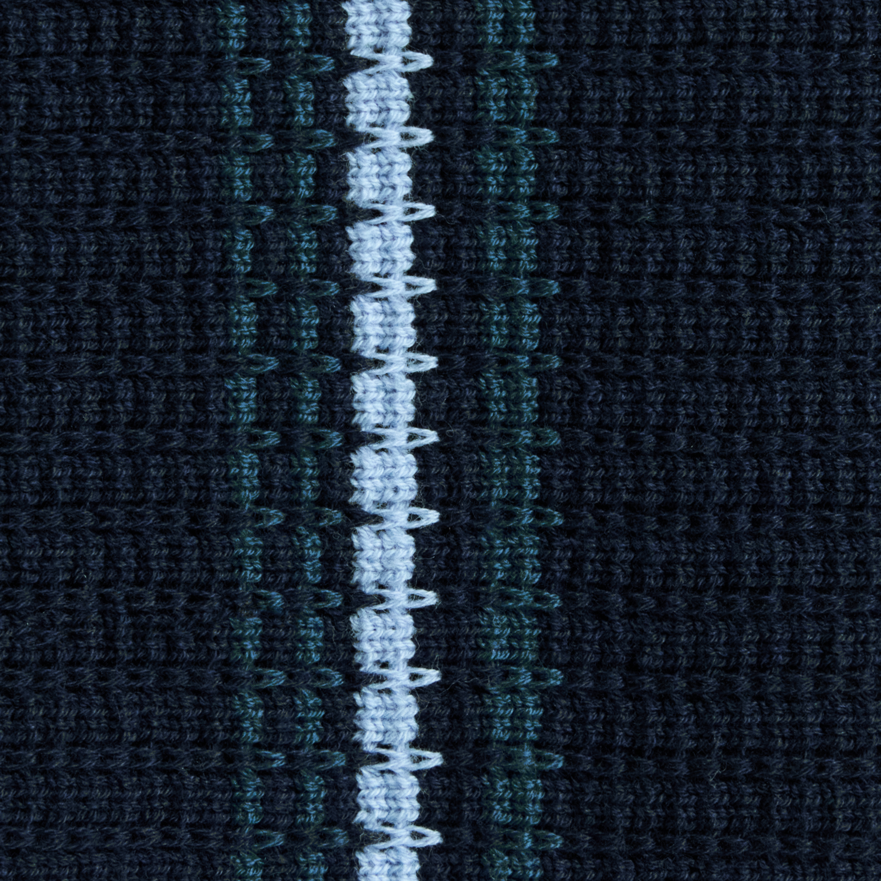 Navy Ripley Stripe Knit Polo