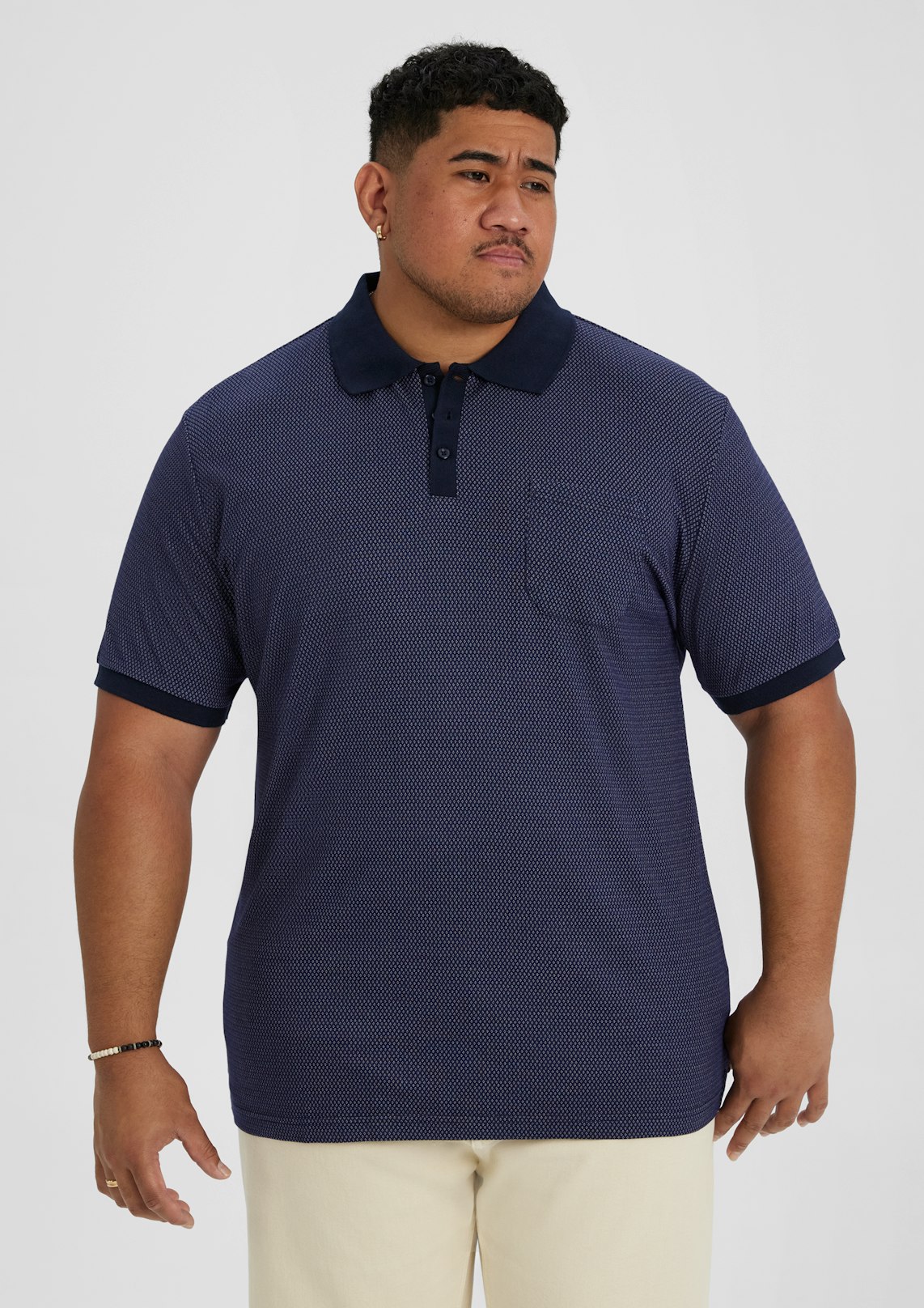 Charles Jacquard Polo
