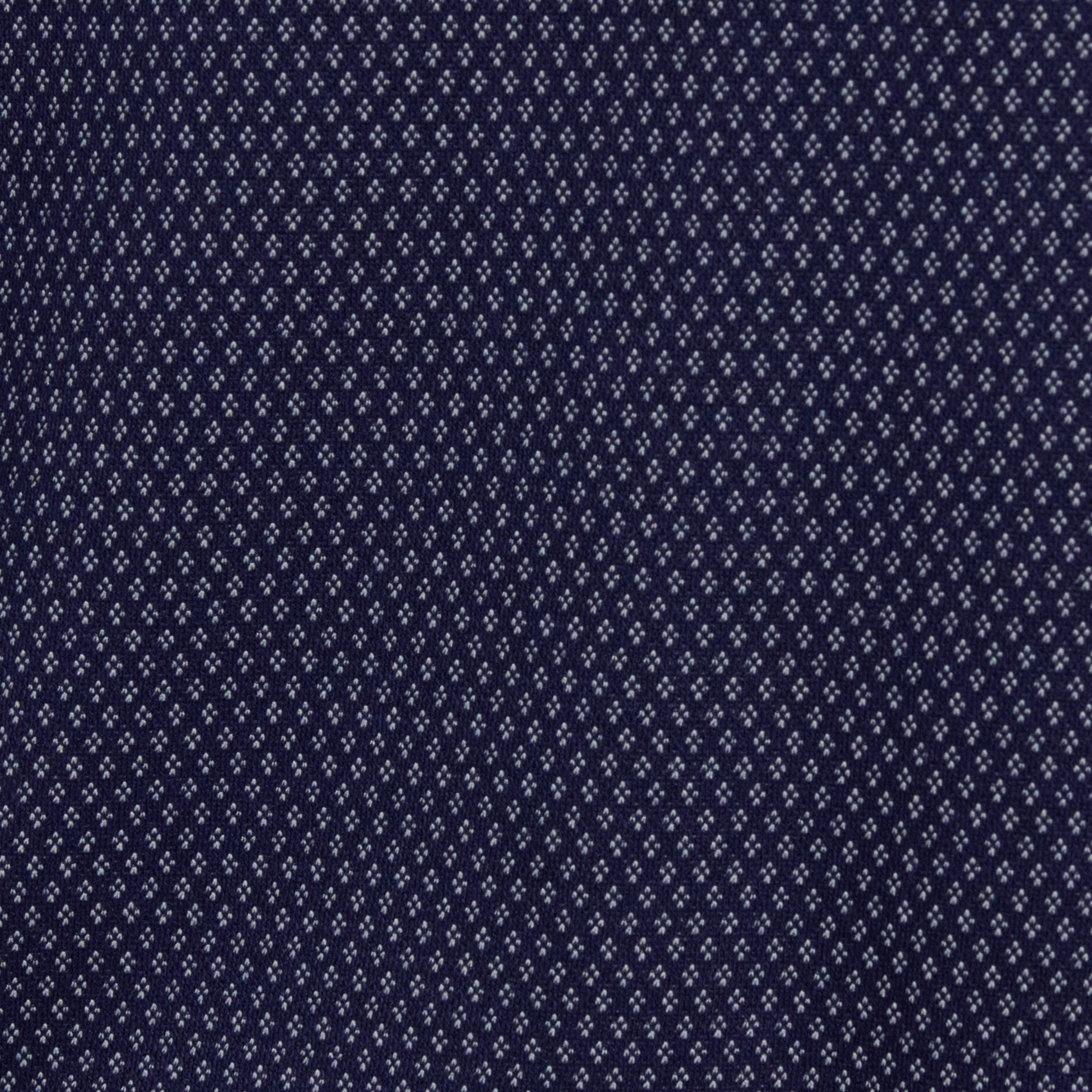 Navy Charles Jacquard Polo