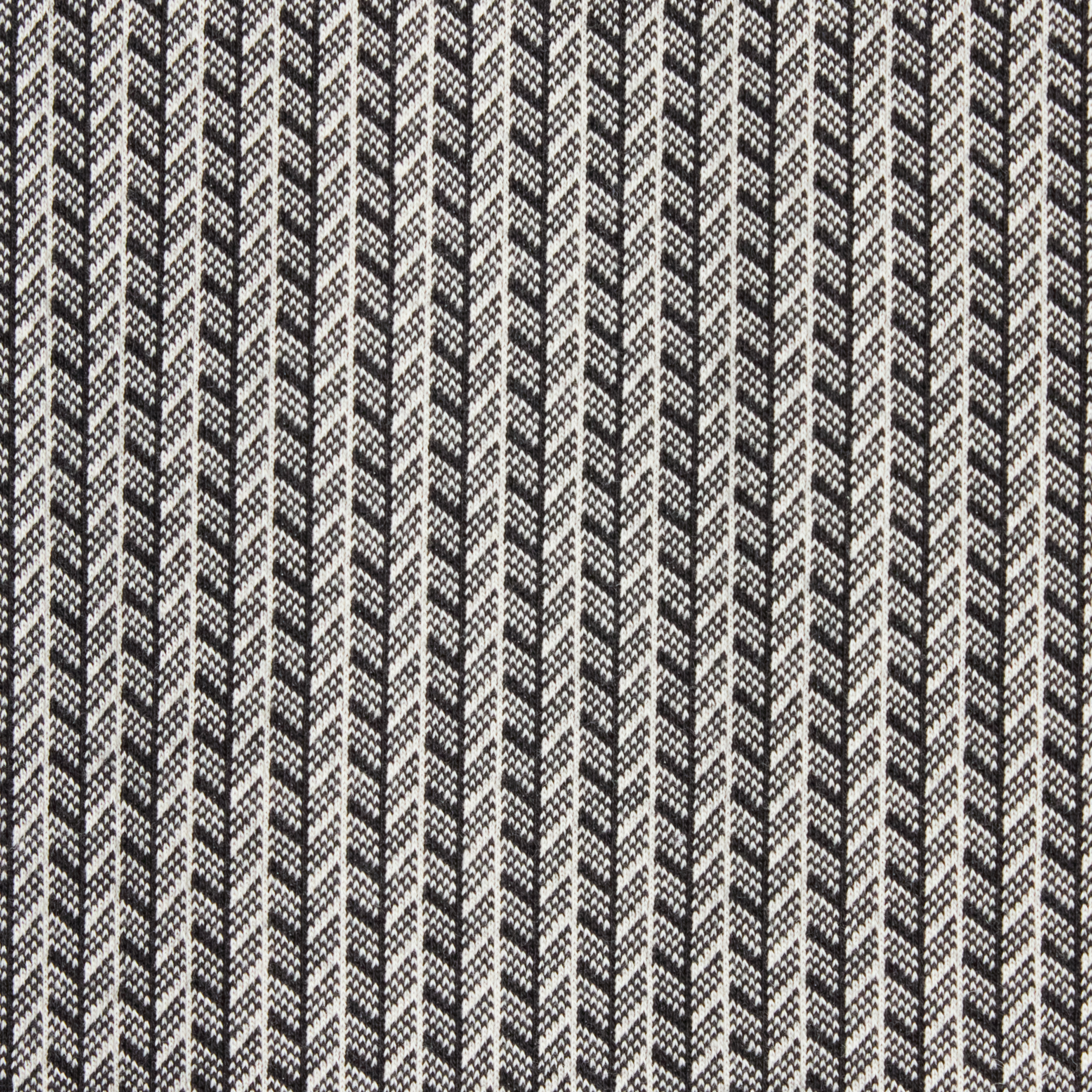 Black Bradley Jacquard Polo