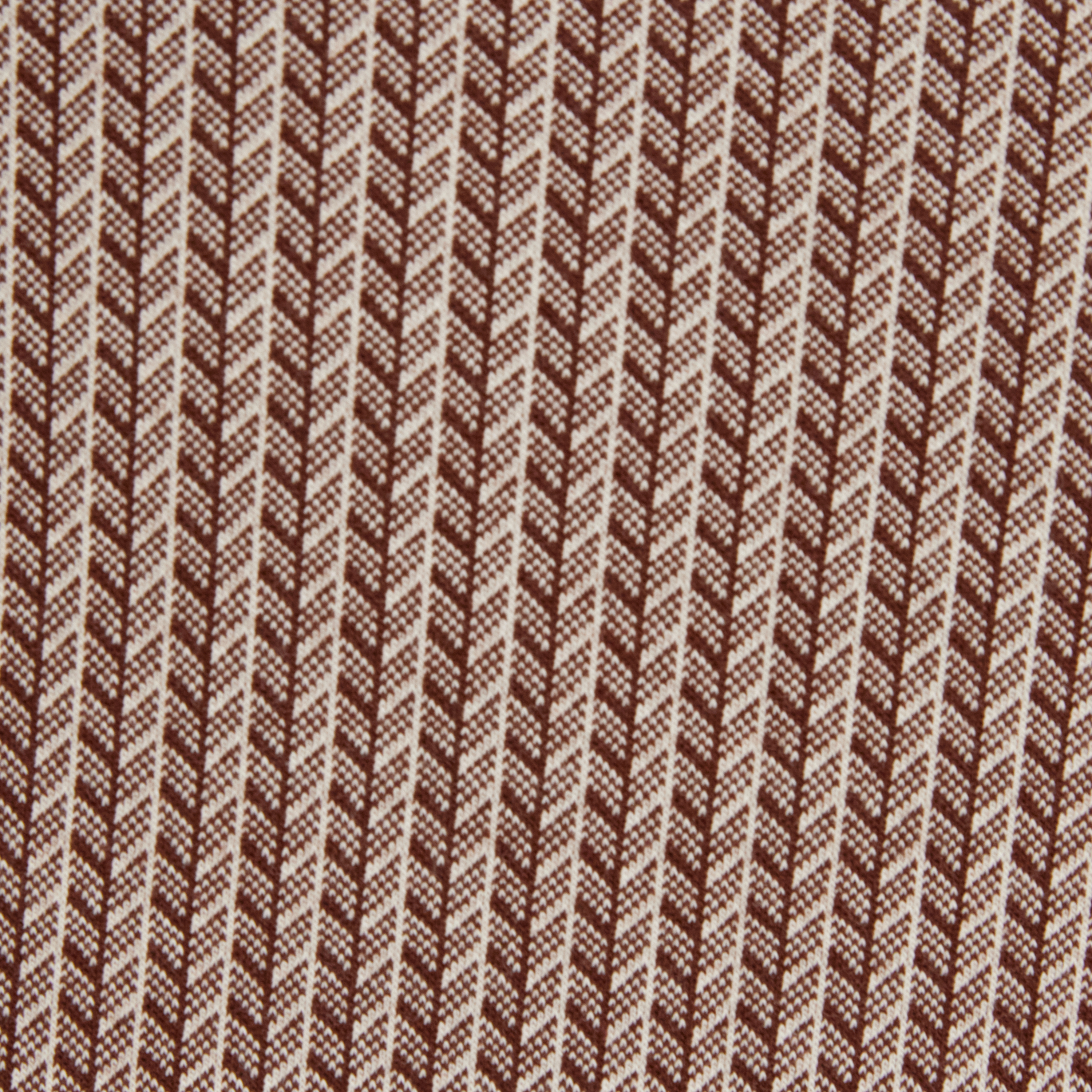 Chestnut Bradley Jacquard Polo