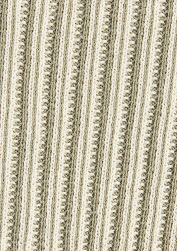 Travis Stripe Knit Polo