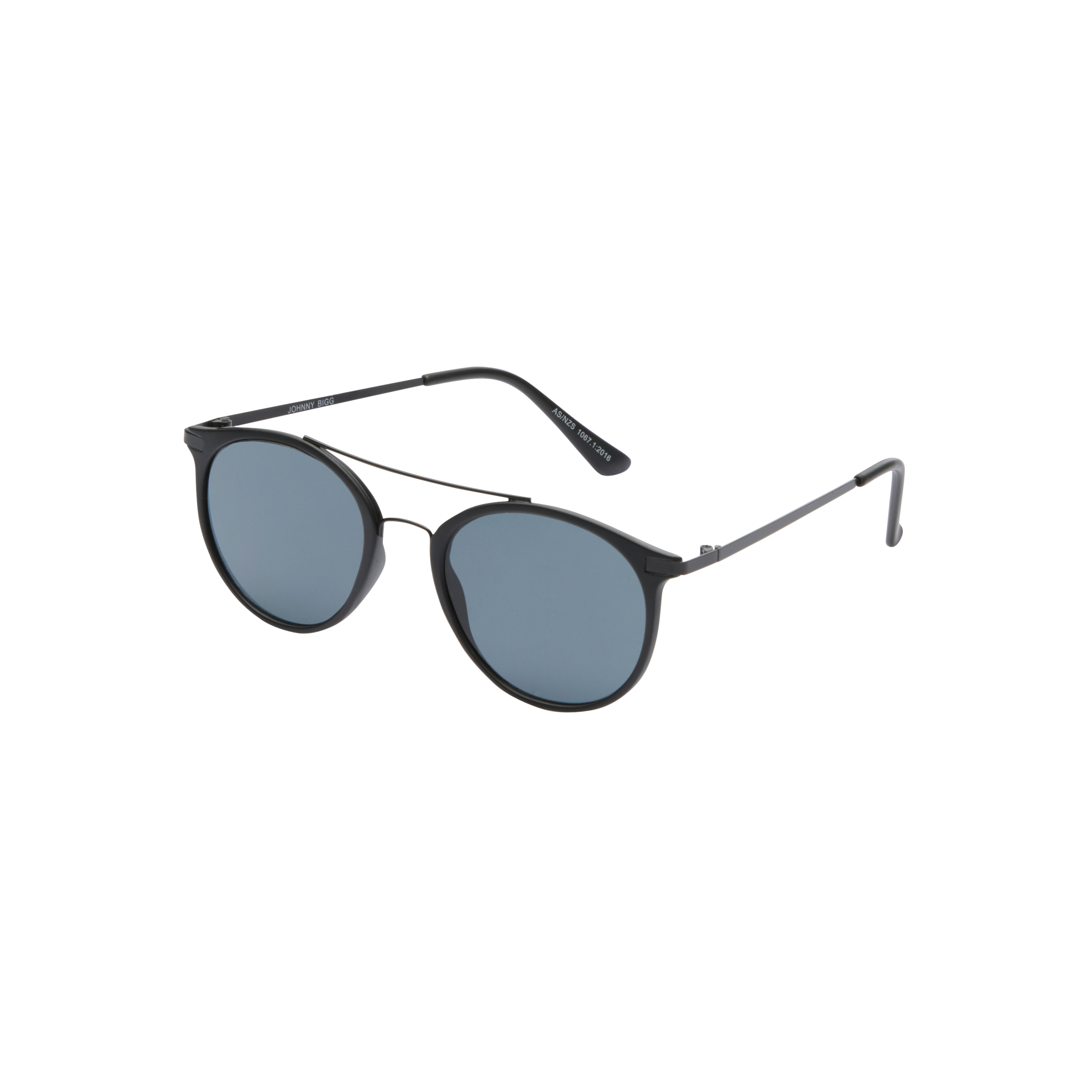 Black Leo Sunglasses