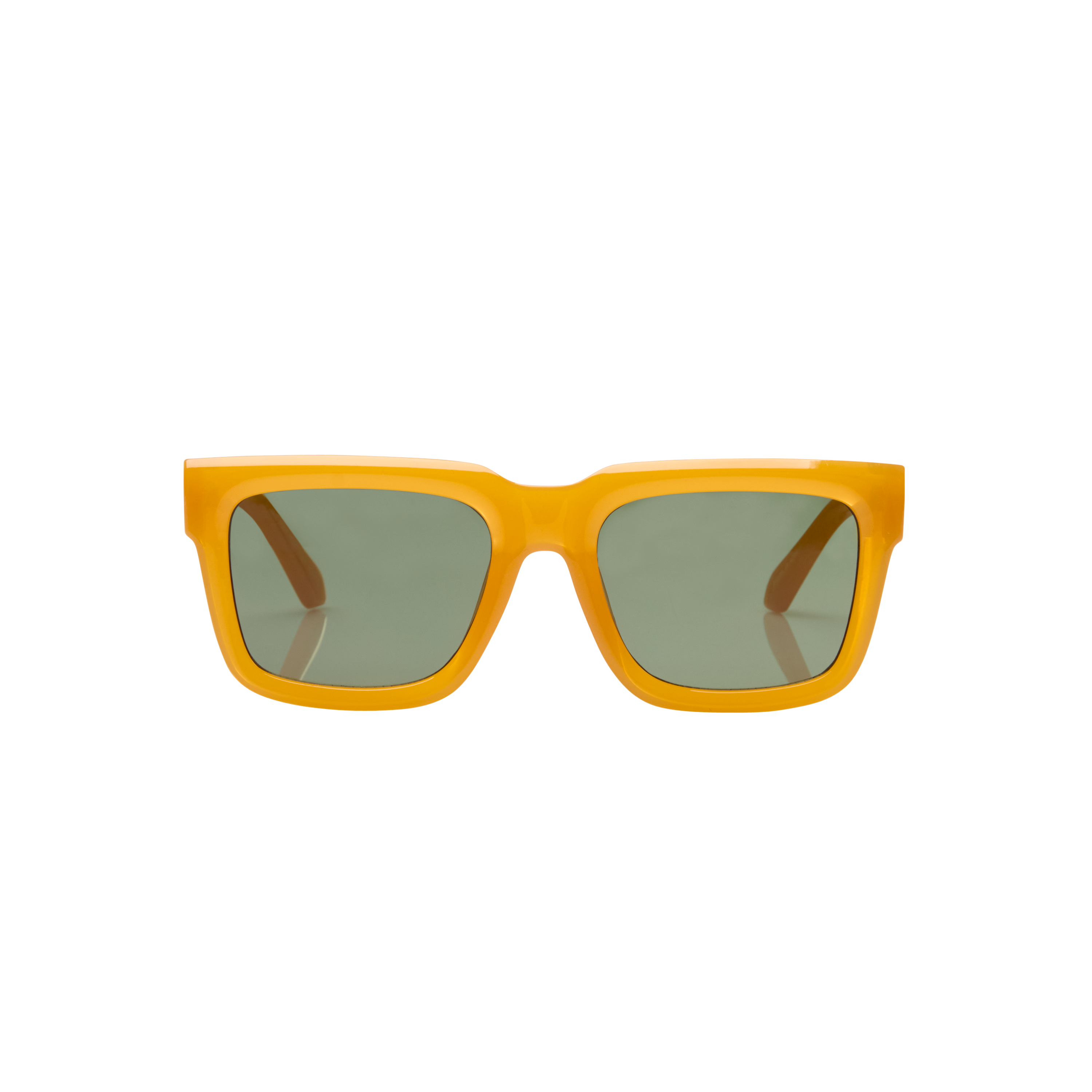 Yellow Hugo Sunglasses