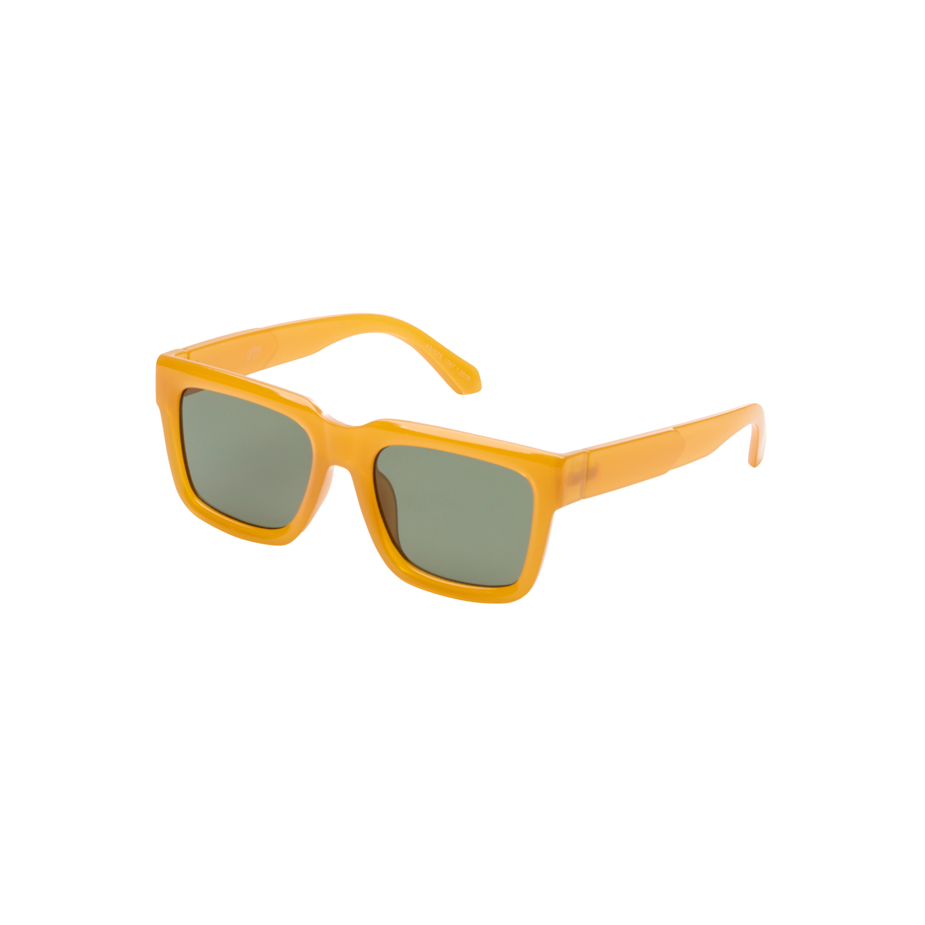 Yellow Hugo Sunglasses