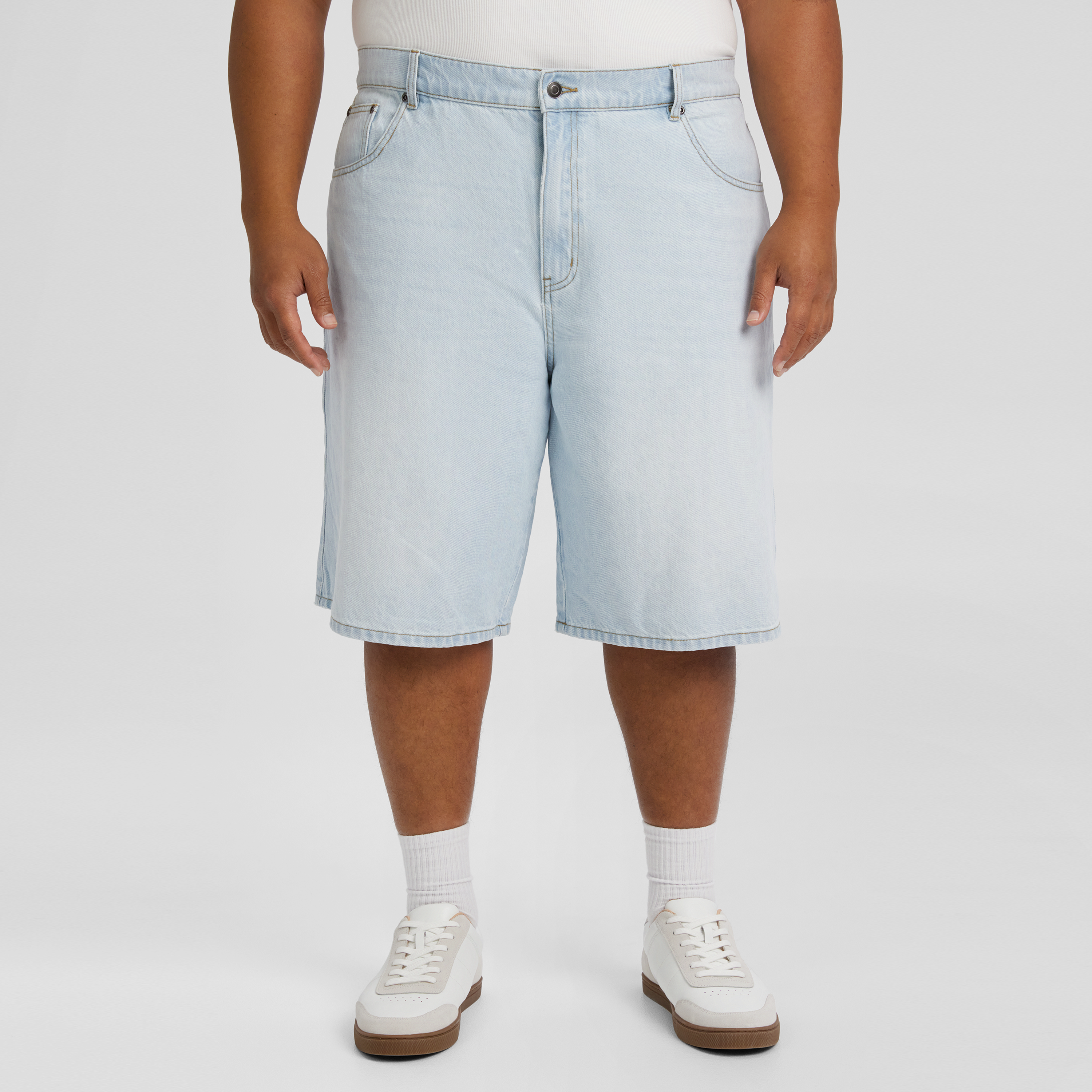 Jake Baggy Denim Short