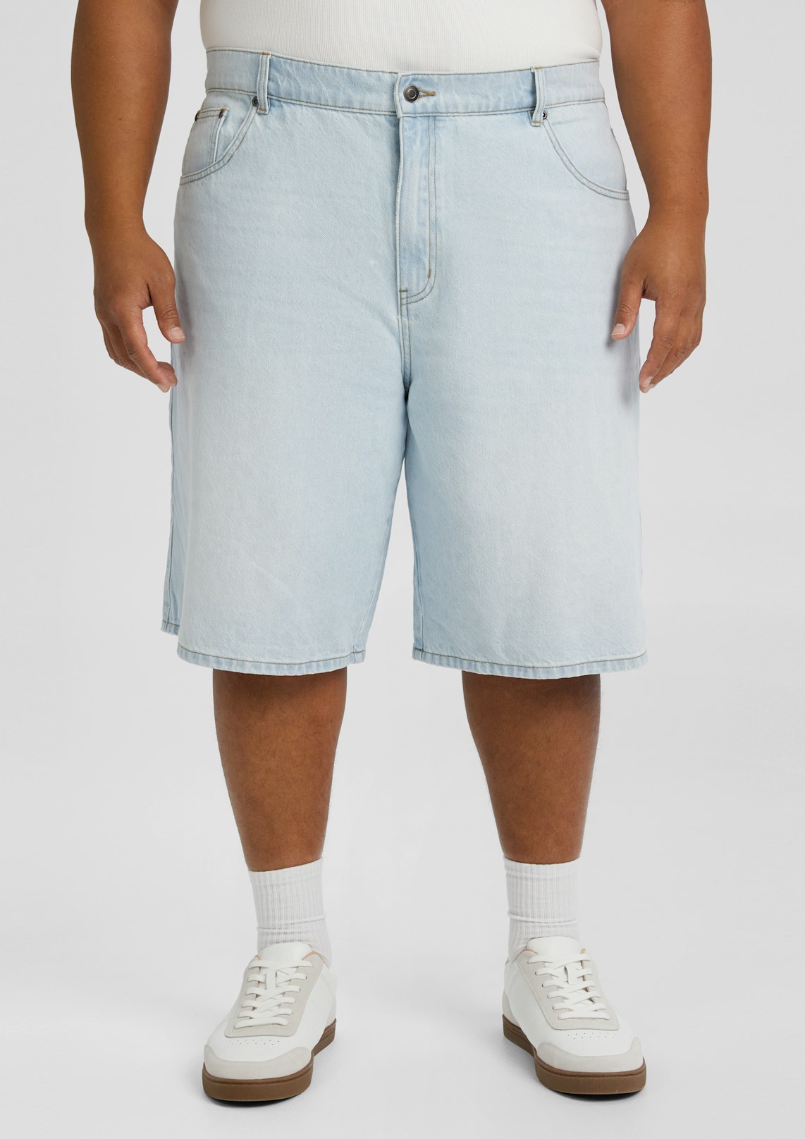 Jake Baggy Denim Short