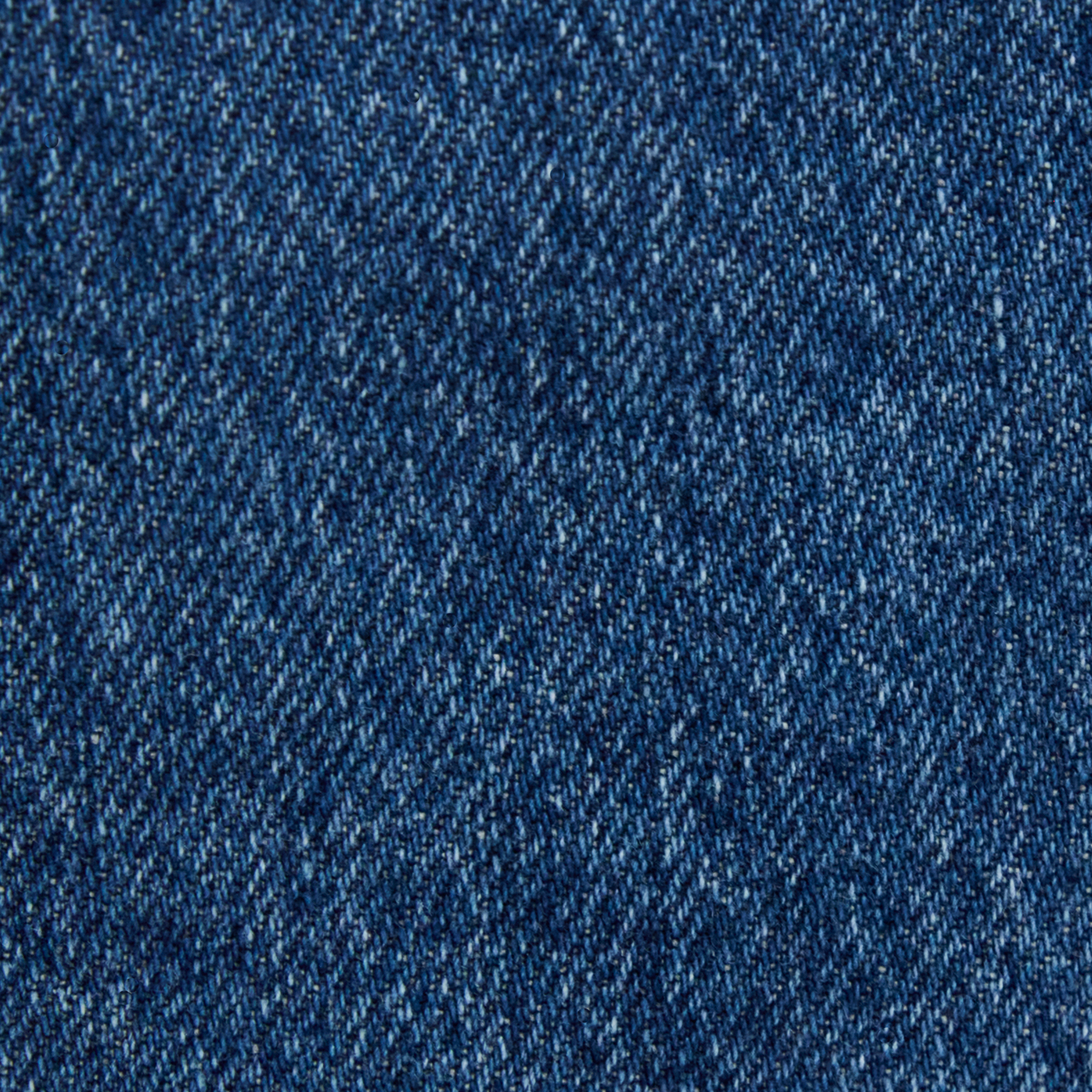 Mid Wash Jake Baggy Denim Short