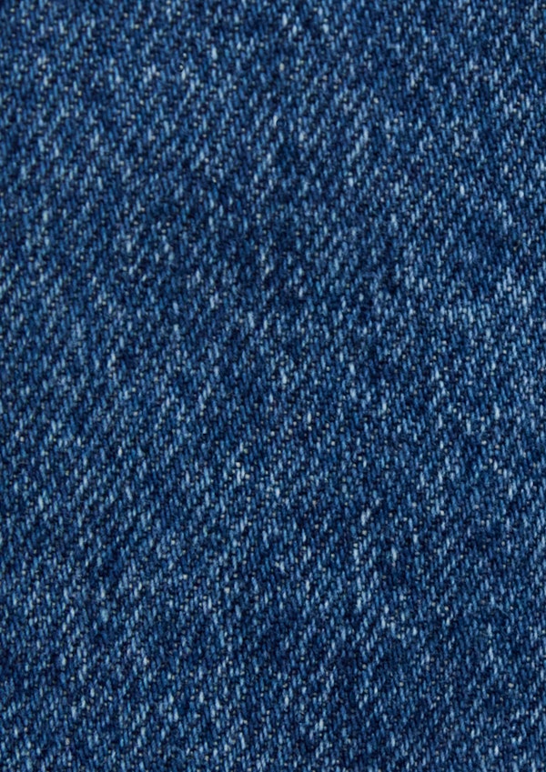 Mid Wash Jake Baggy Denim Short