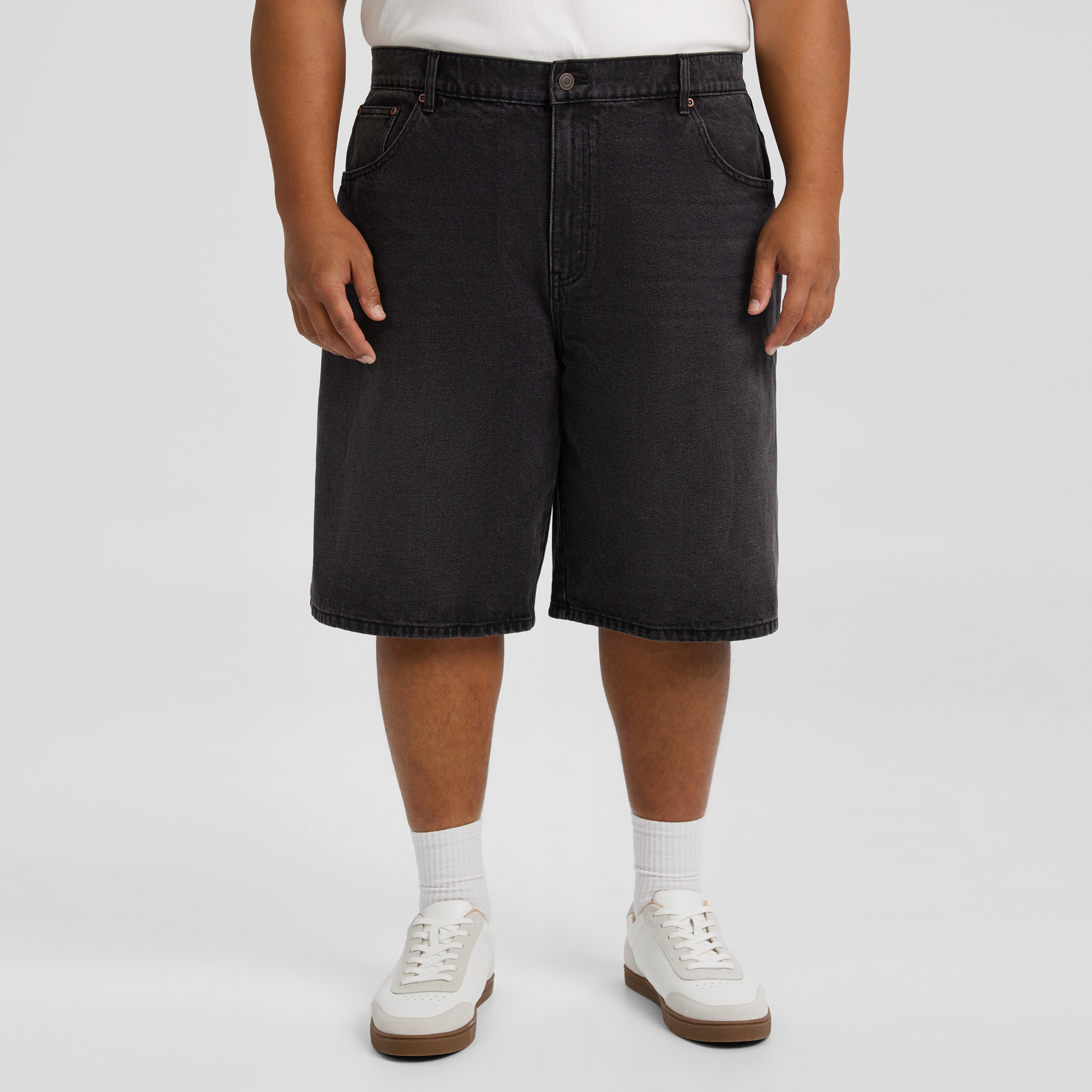 Jake Baggy Denim Short