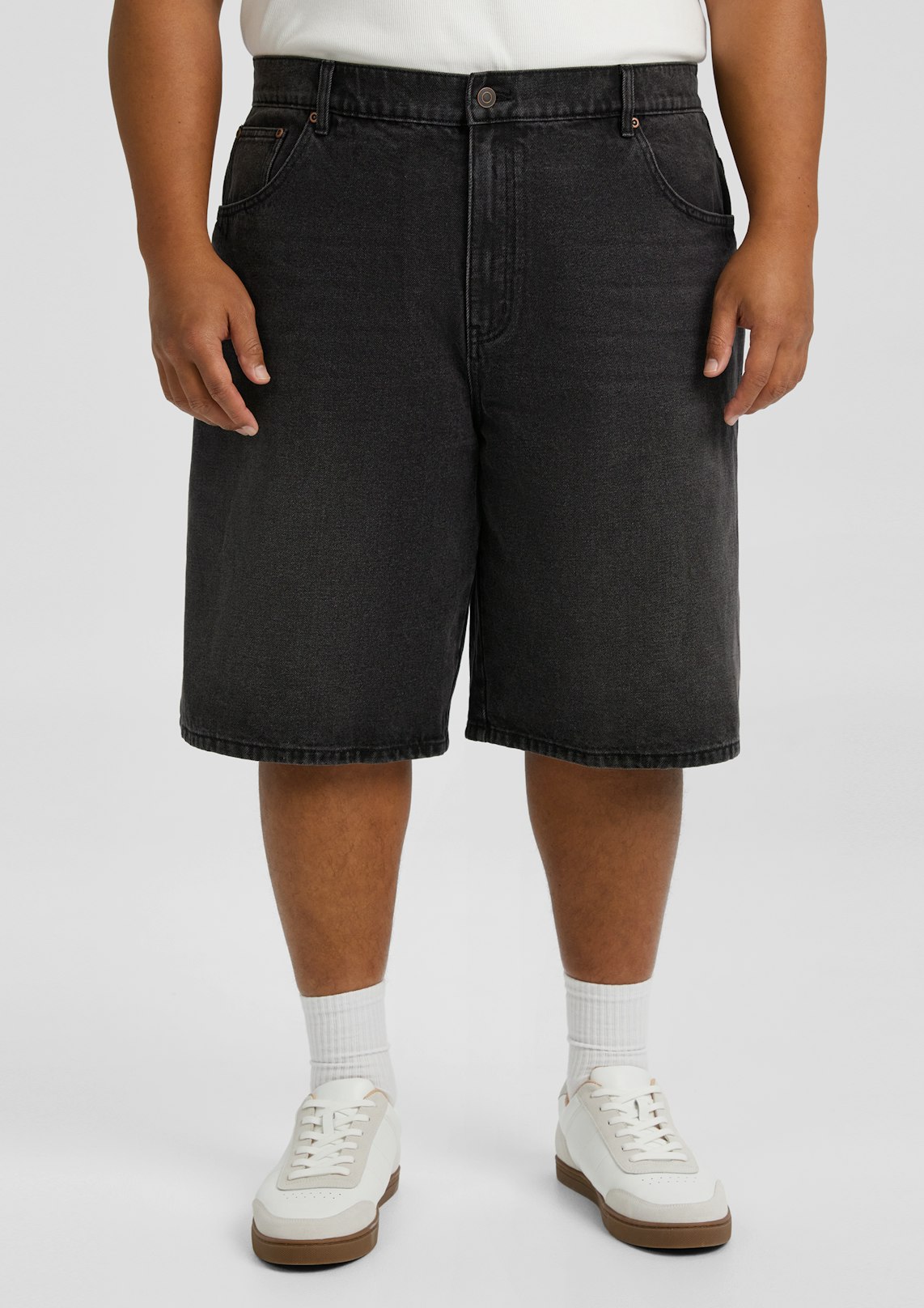 Jake Baggy Denim Short