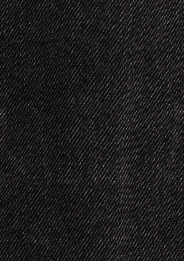 Washed Black Jake Baggy Denim Short