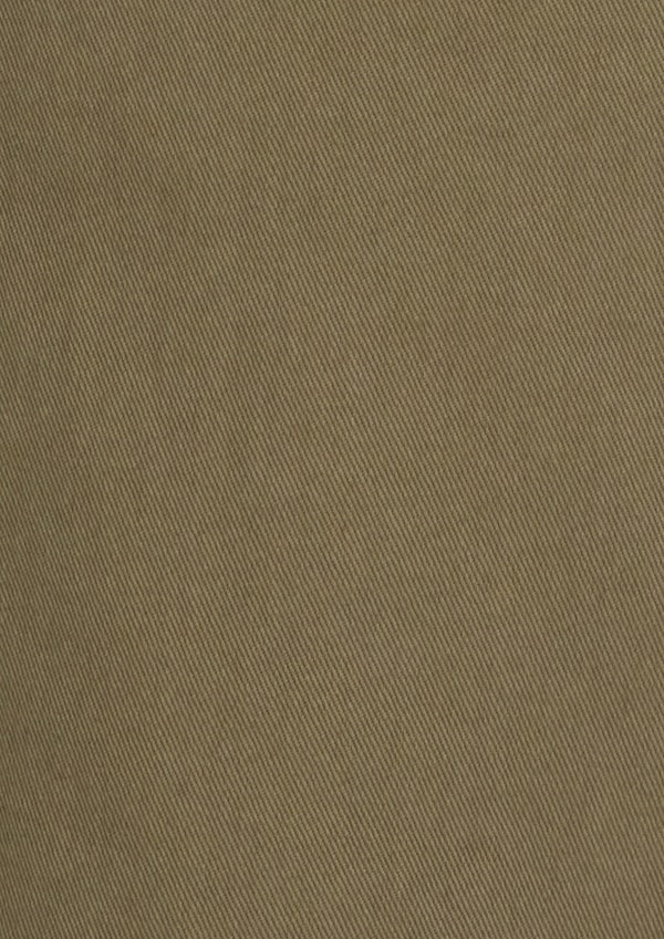 Khaki Baxter Slim Denim Short