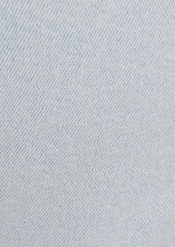 Light Wash Baxter Slim Denim Short