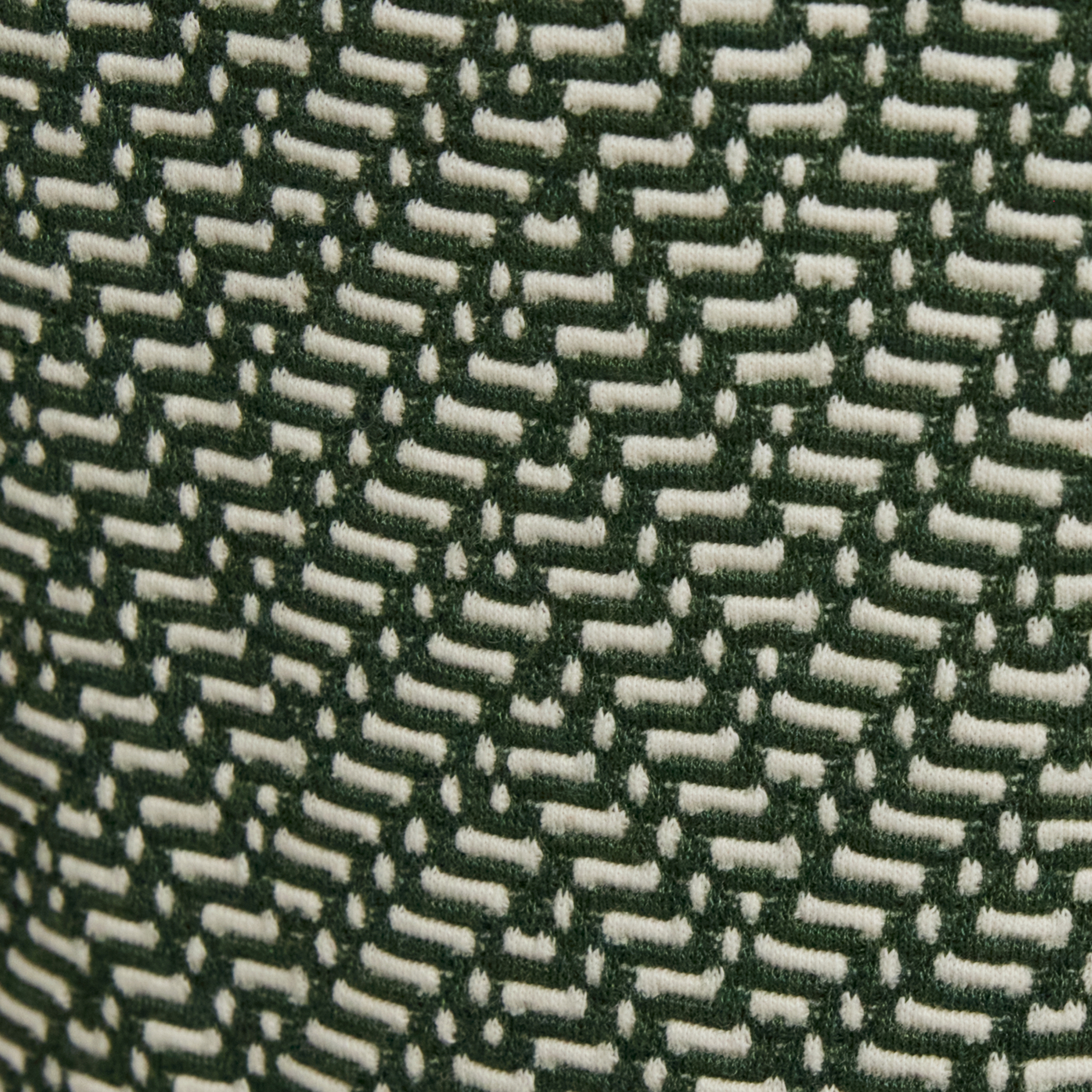 Green Ziggy Jacquard Short