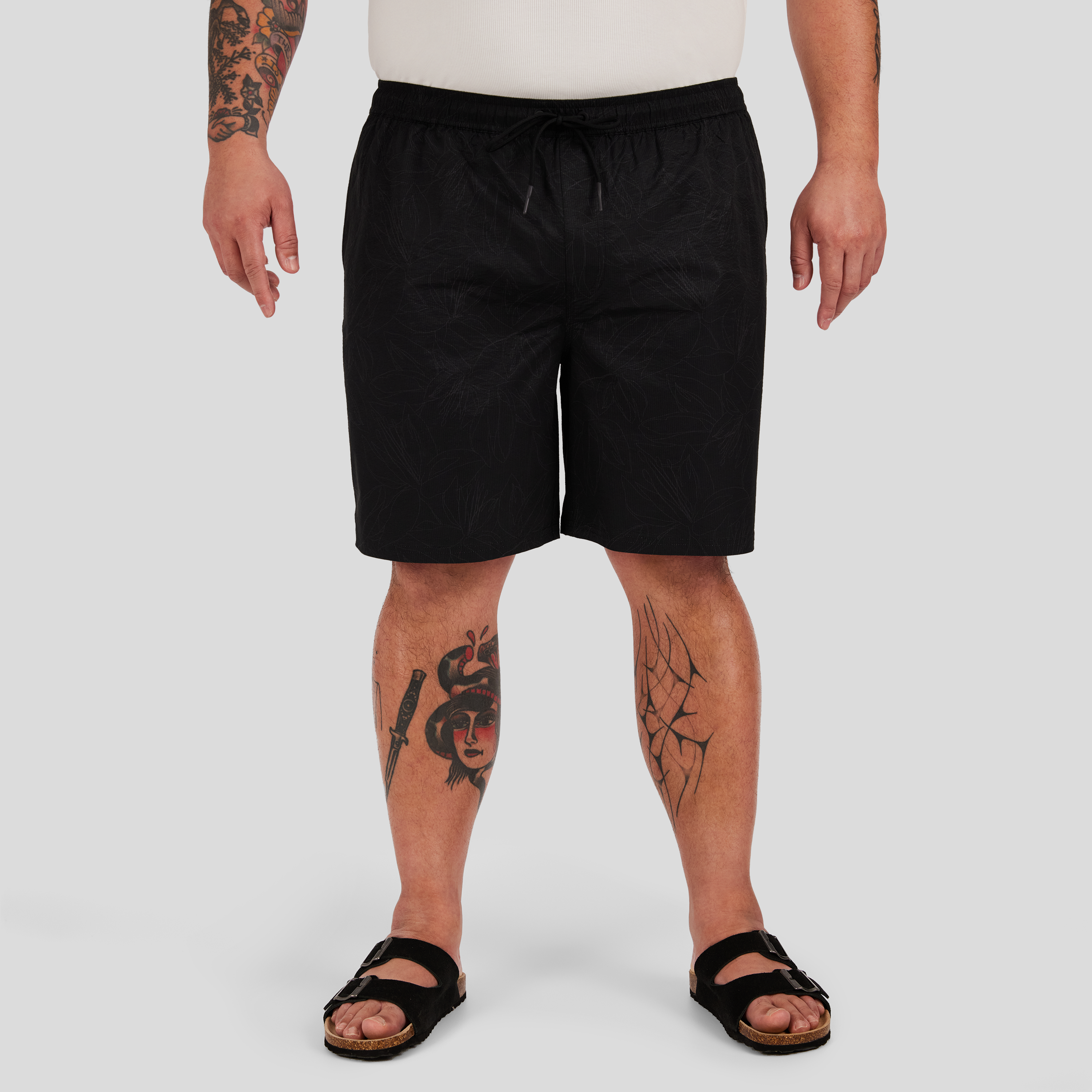 Keyline Seersucker Swim Short