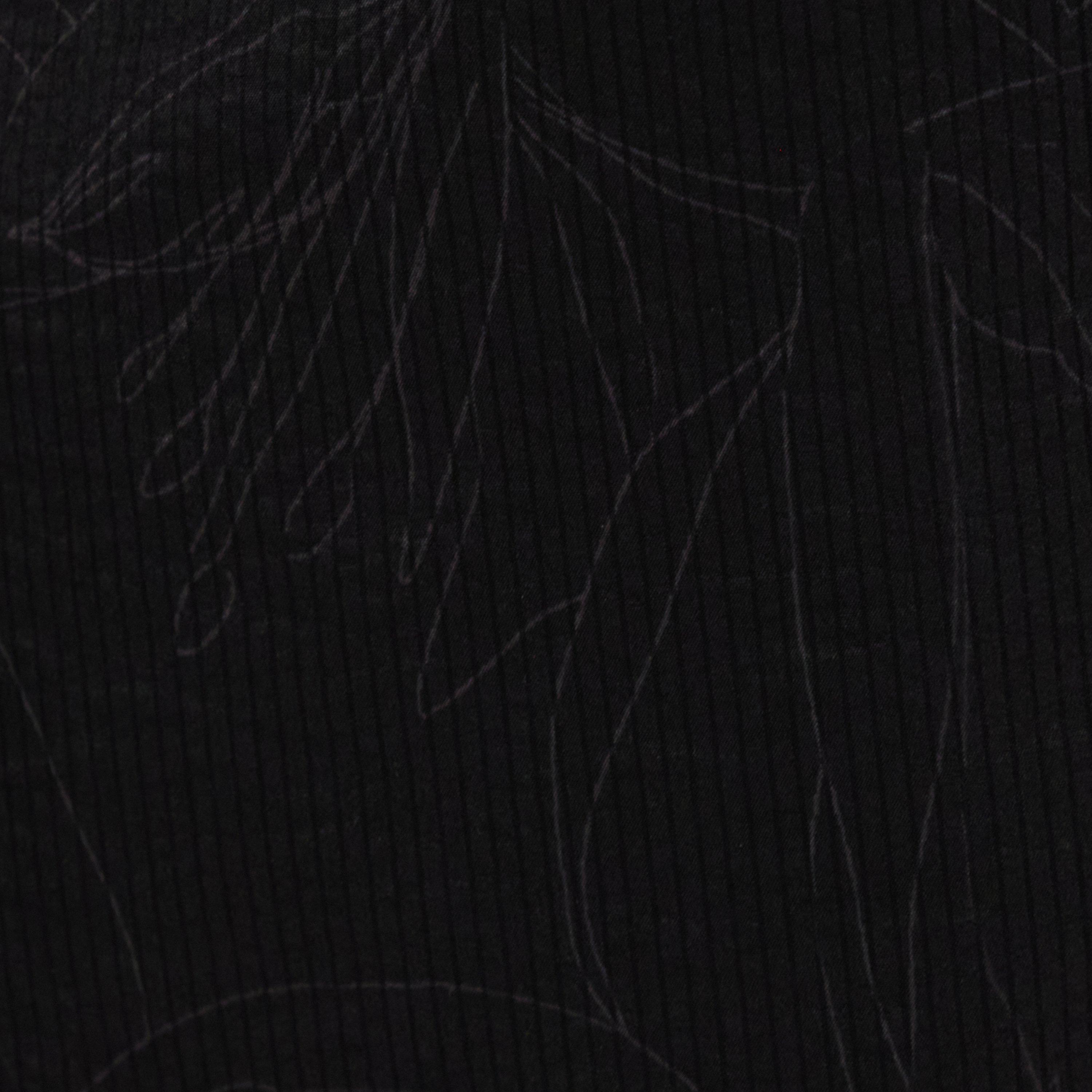 Black Keyline Seersucker Swim Short