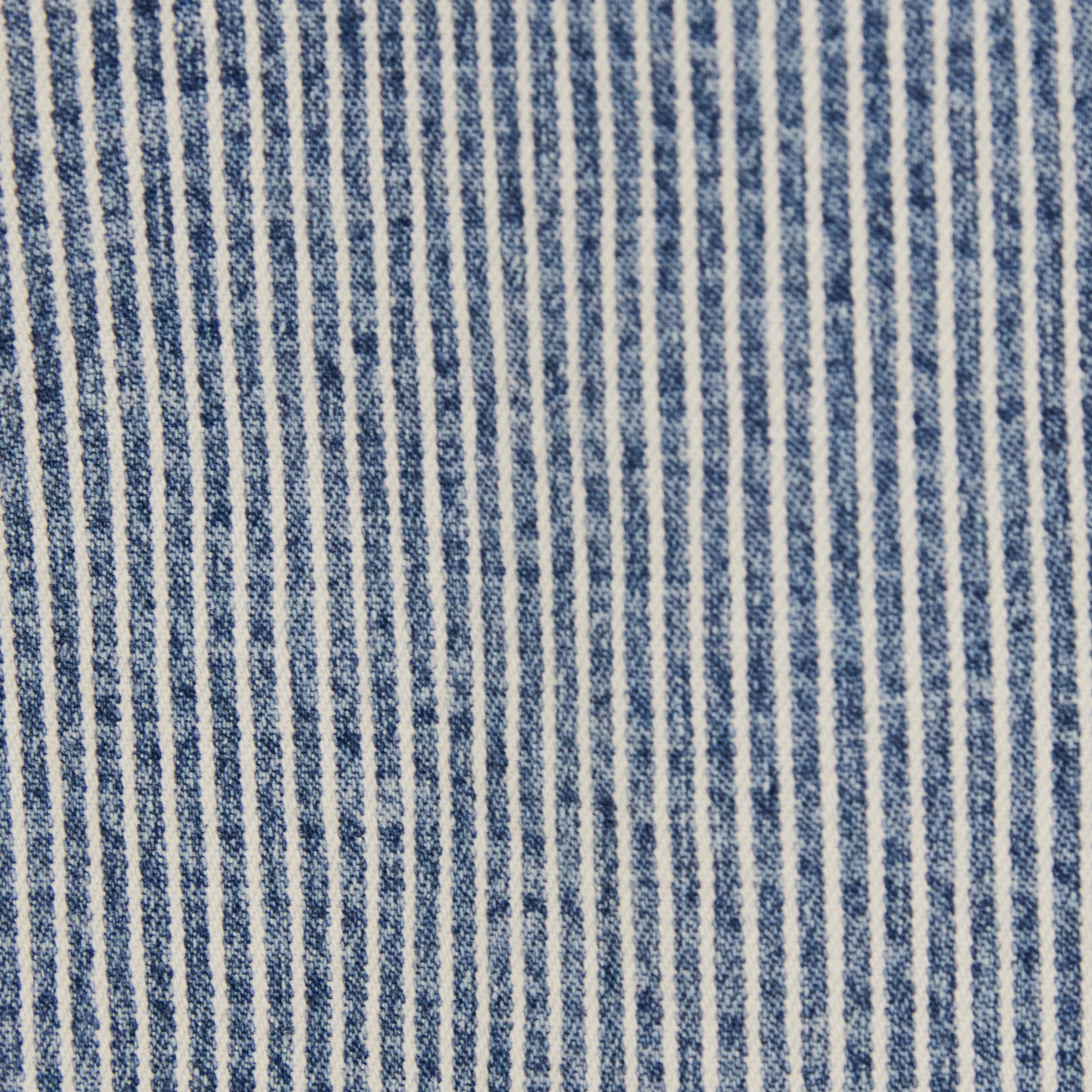 Blue Hickory Stripe Denim Short