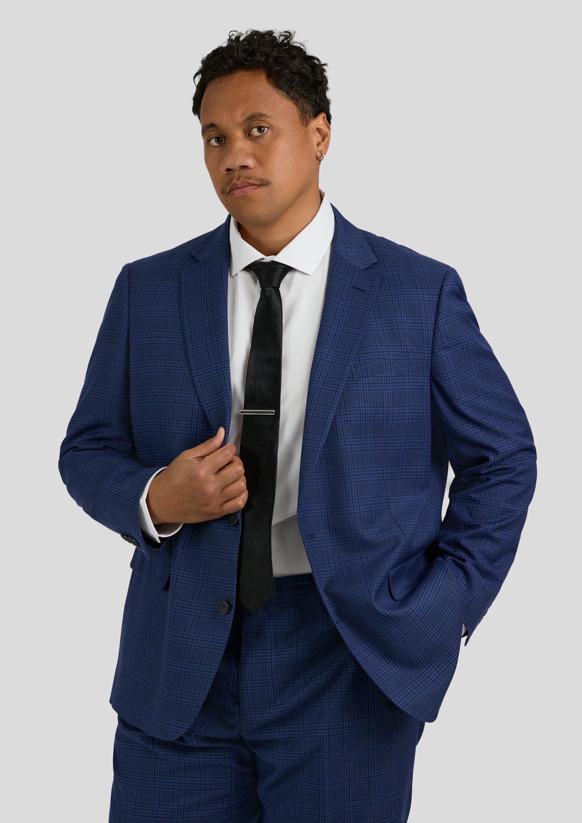 Myles Check Suit Jacket