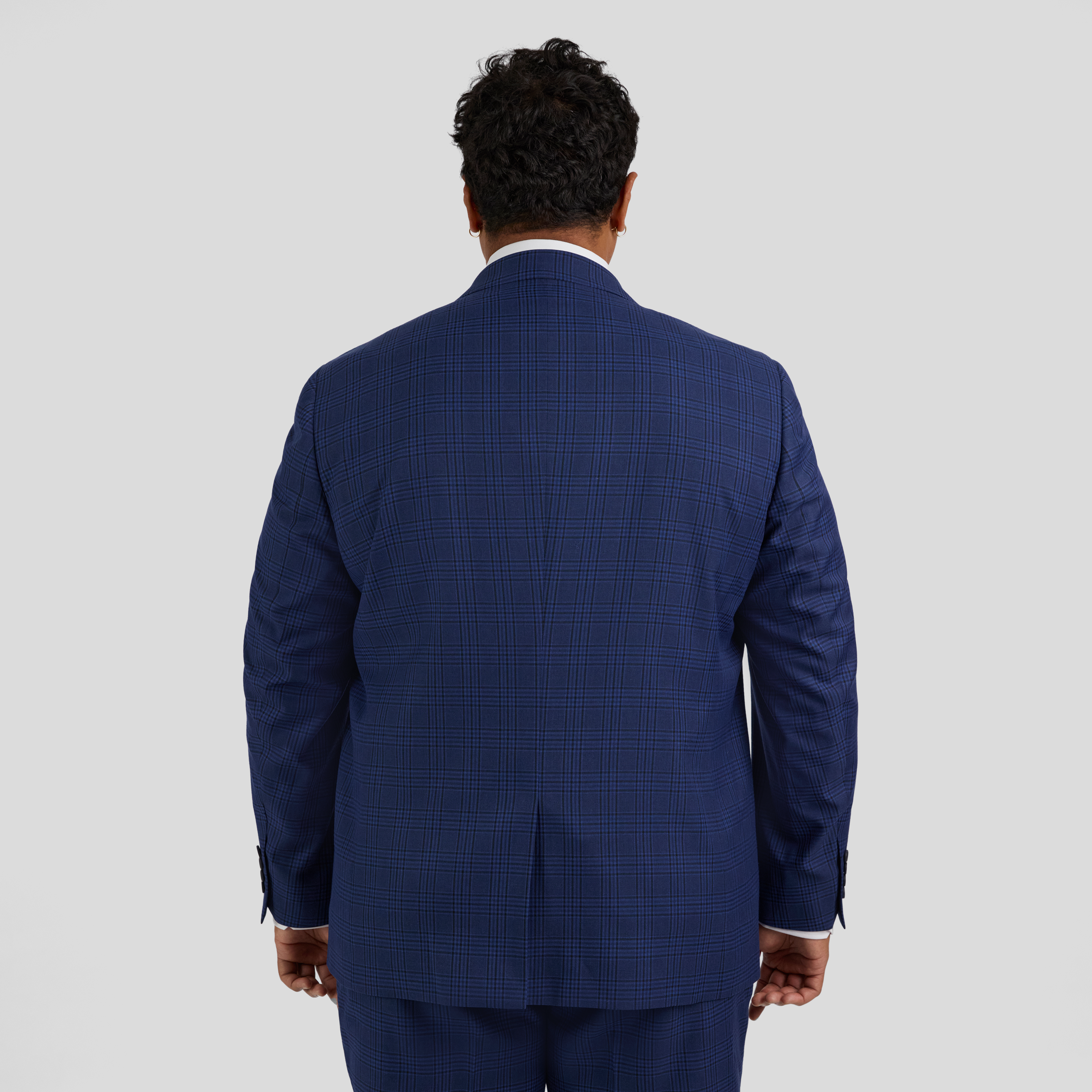 Royal Myles Check Suit Jacket