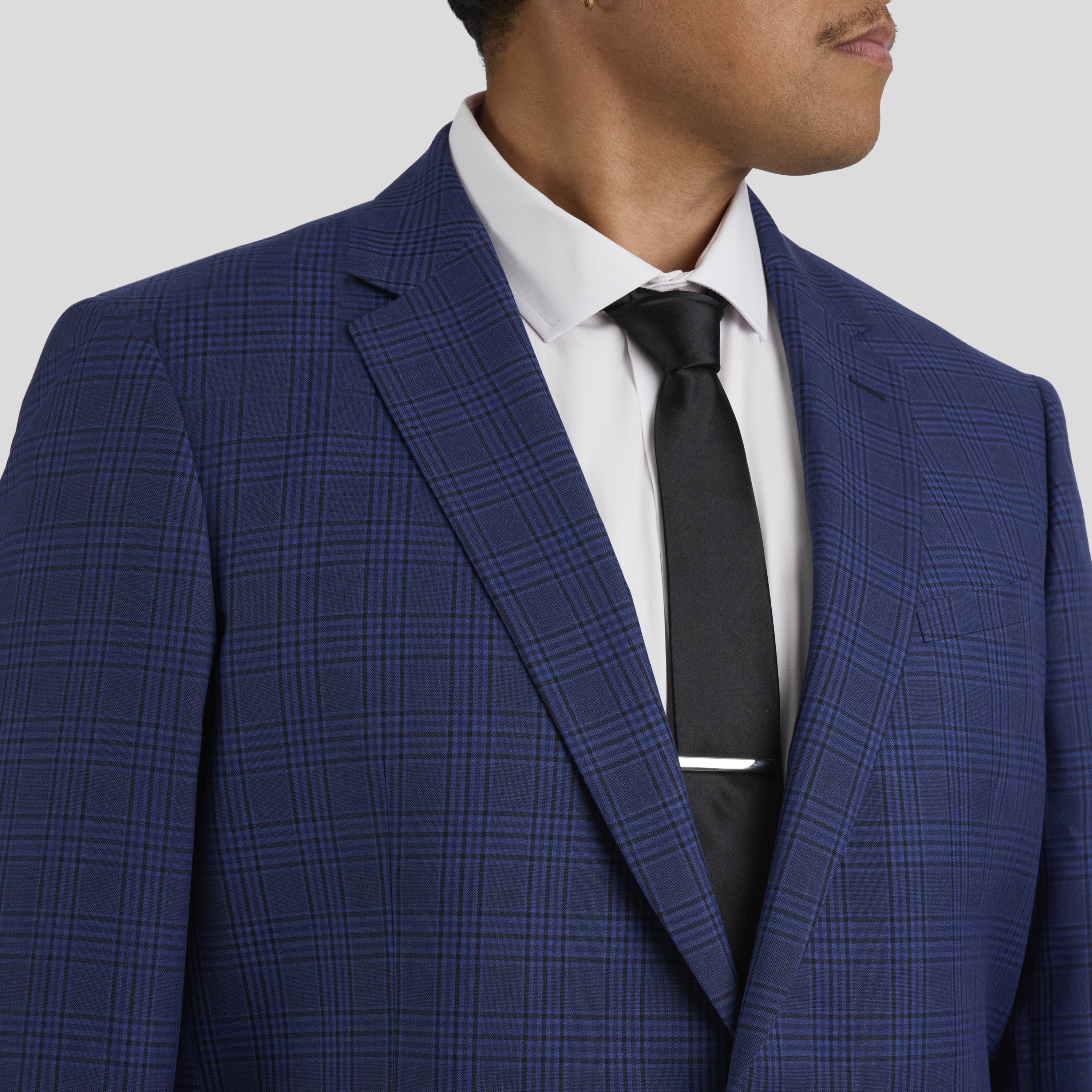 Royal Myles Check Suit Jacket