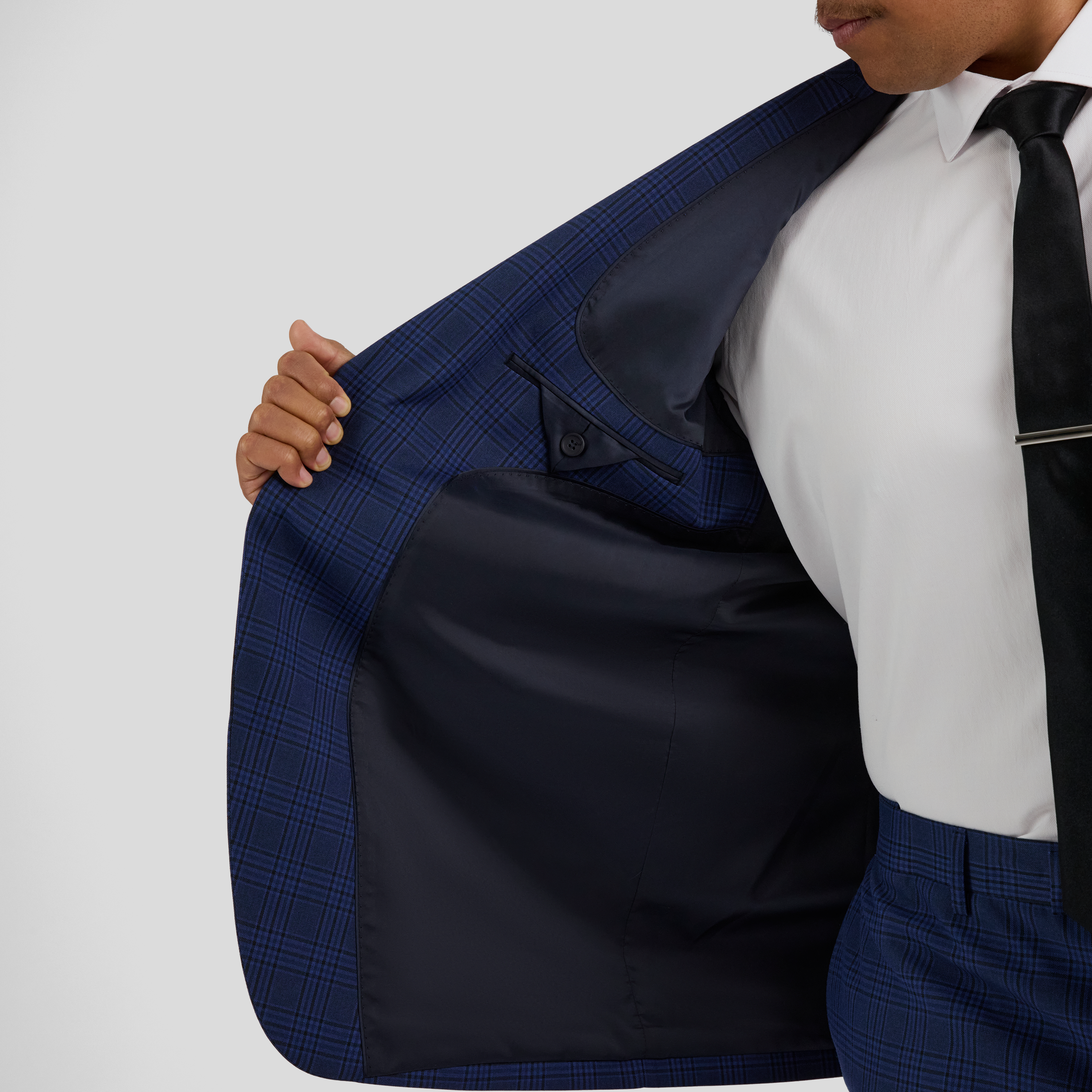 Royal Myles Check Suit Jacket