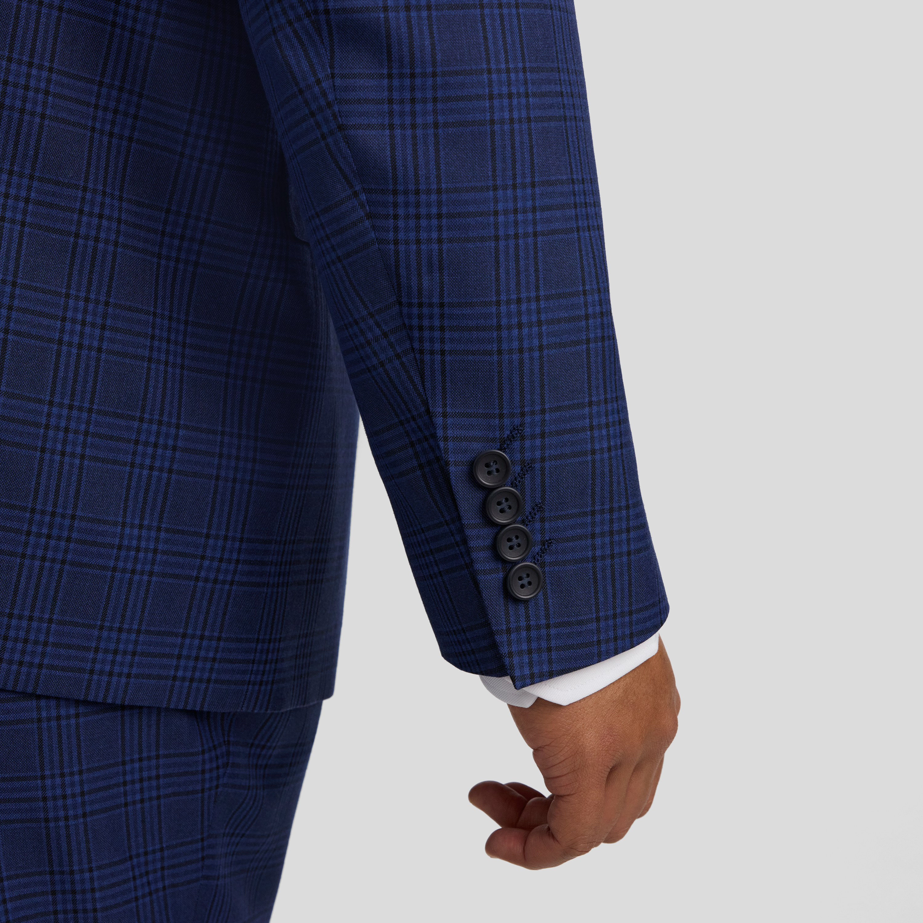 Royal Myles Check Suit Jacket
