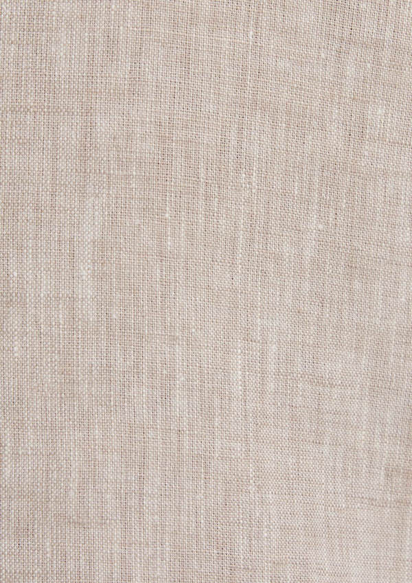 Natural Matteo Linen Suit Jacket