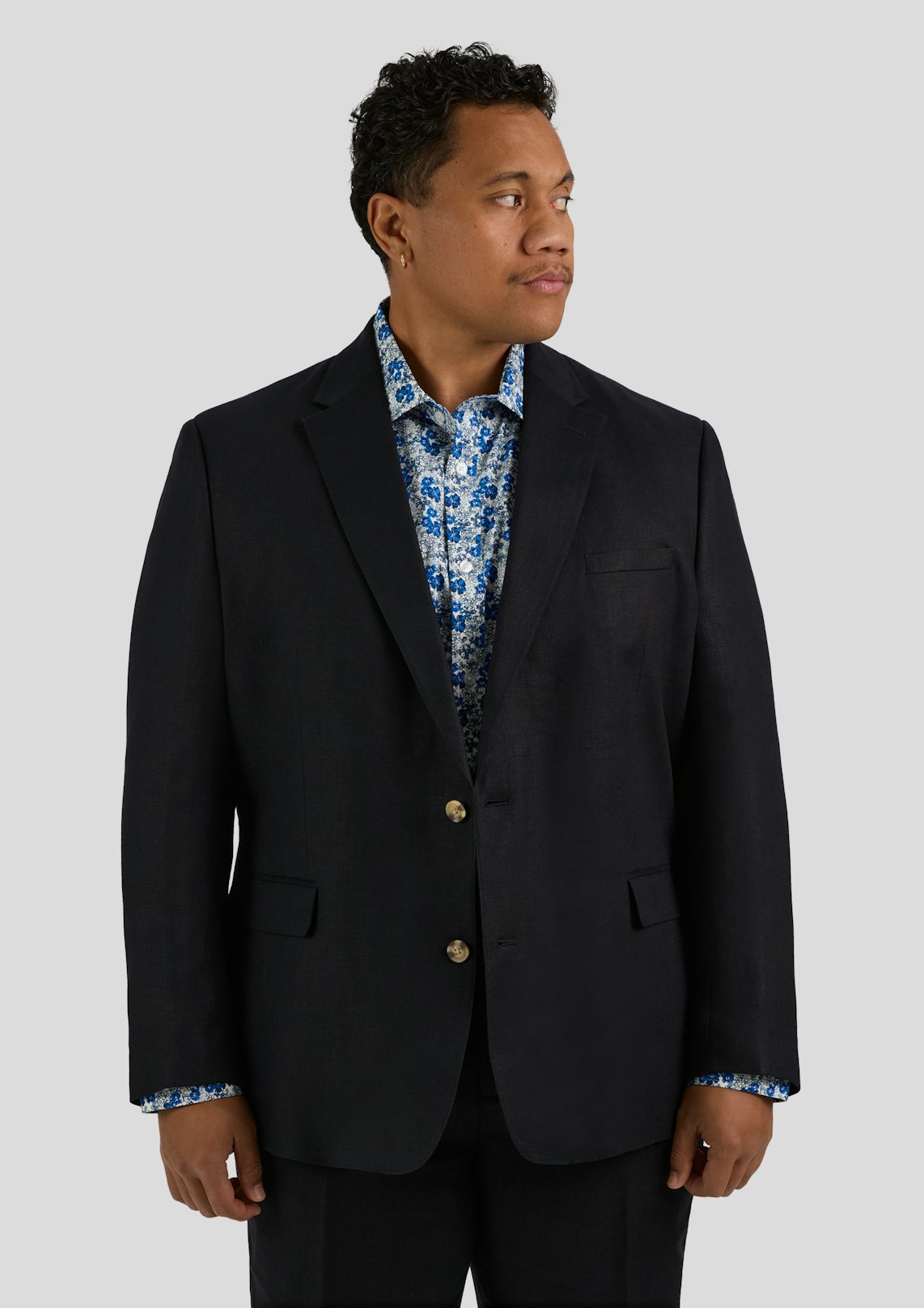 Matteo Linen Suit Jacket